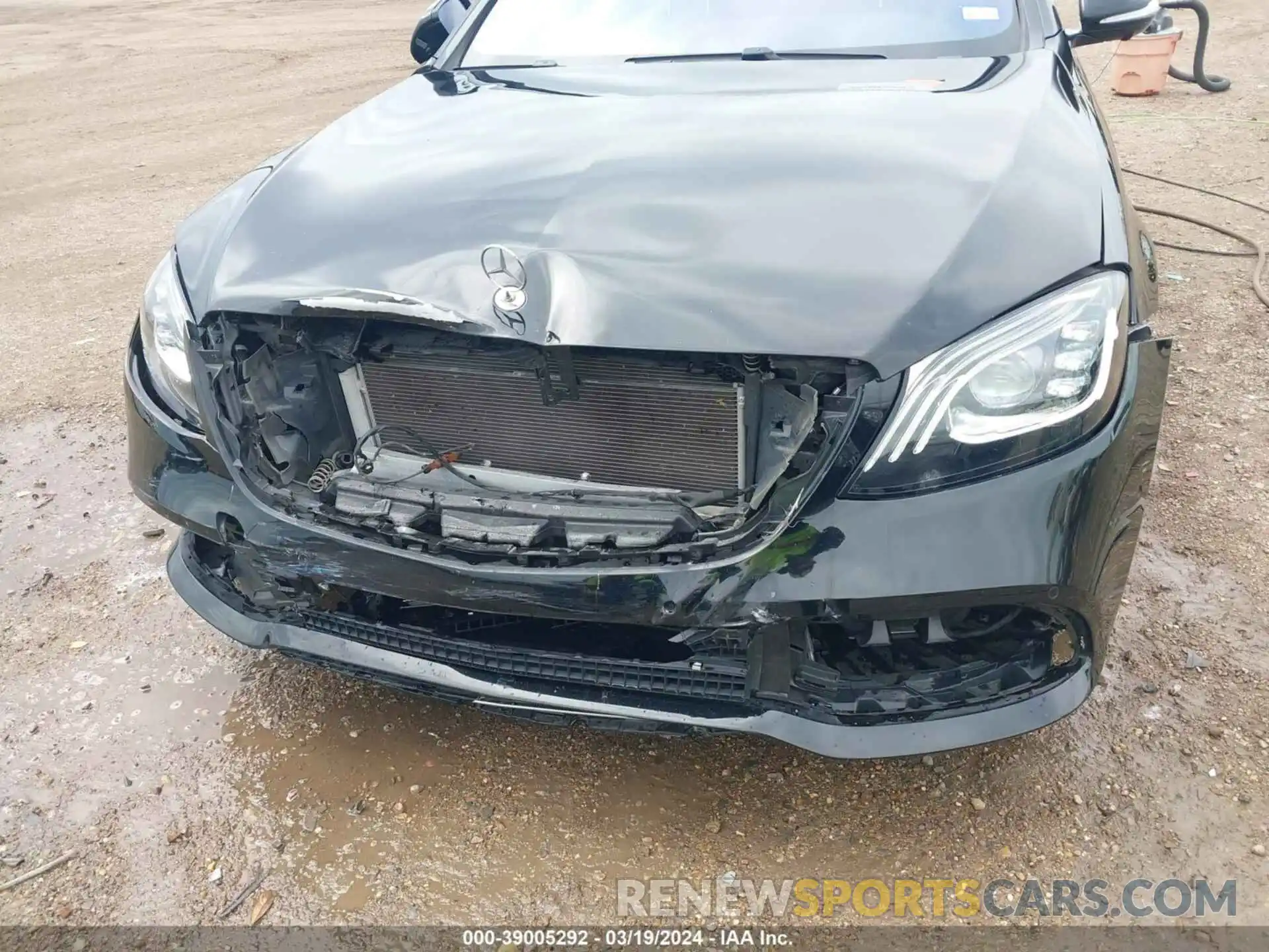 6 Photograph of a damaged car WDDUG6GB9KA493199 MERCEDES-BENZ S 450 2019