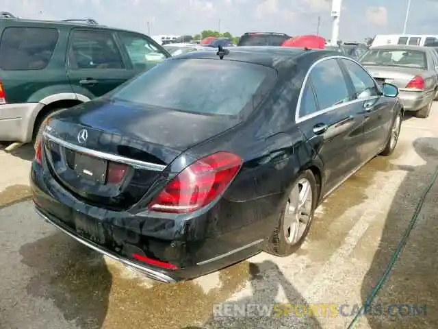 4 Photograph of a damaged car WDDUG8DB0KA452086 MERCEDES-BENZ S 560 2019