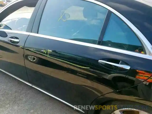 9 Photograph of a damaged car WDDUG8DB0KA452086 MERCEDES-BENZ S 560 2019