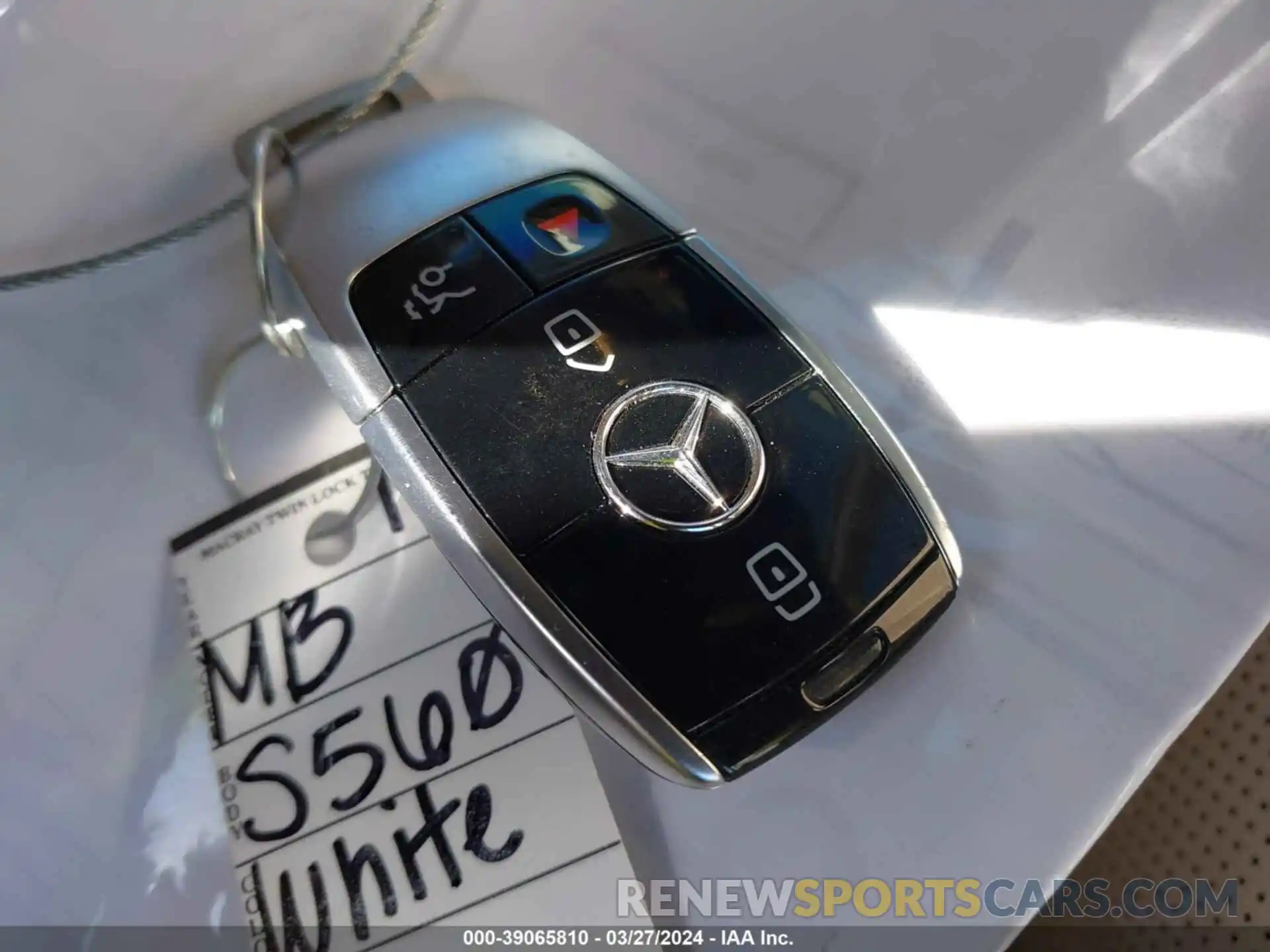 11 Photograph of a damaged car WDDUG8DB2KA473859 MERCEDES-BENZ S 560 2019