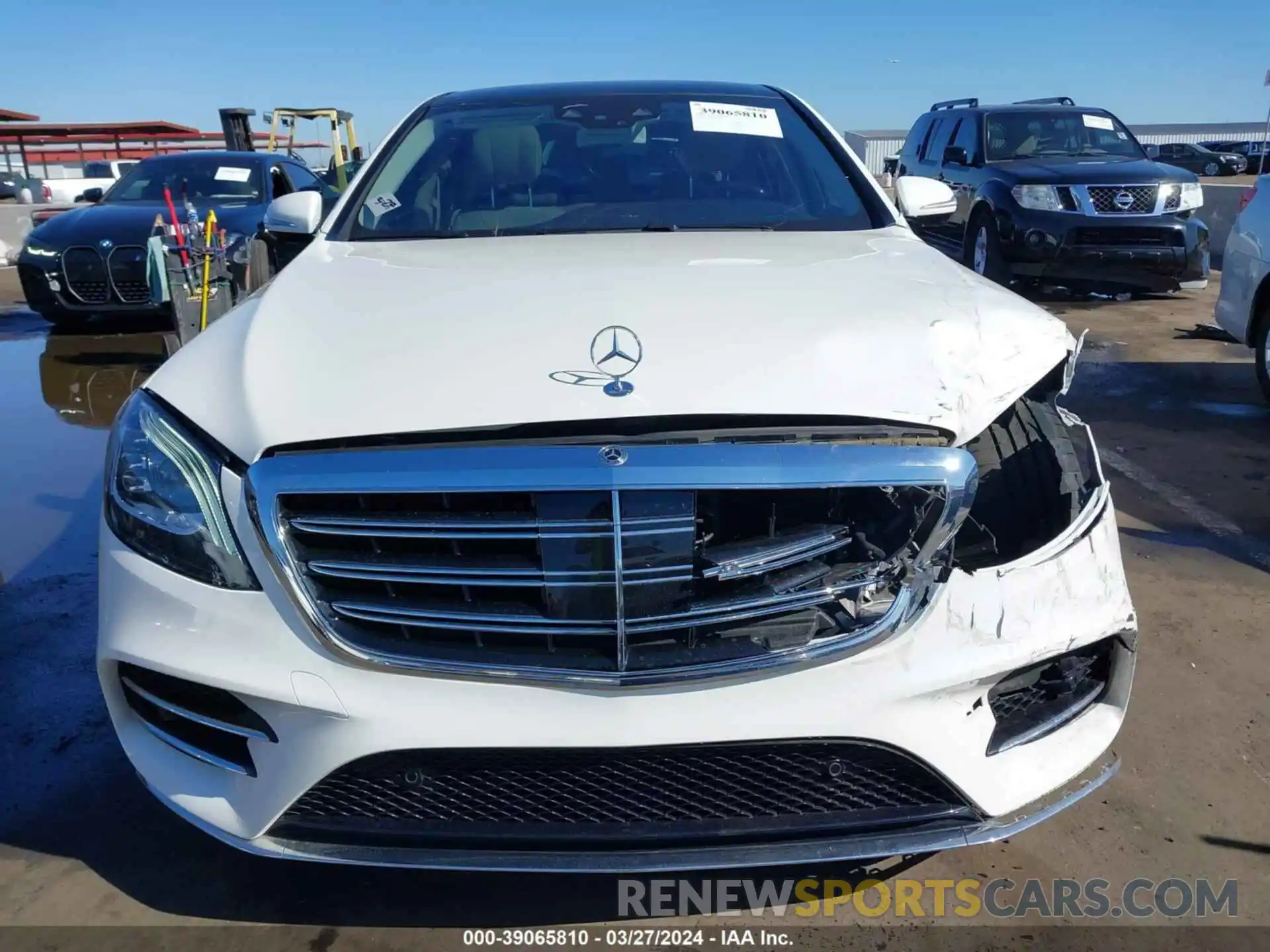 13 Photograph of a damaged car WDDUG8DB2KA473859 MERCEDES-BENZ S 560 2019