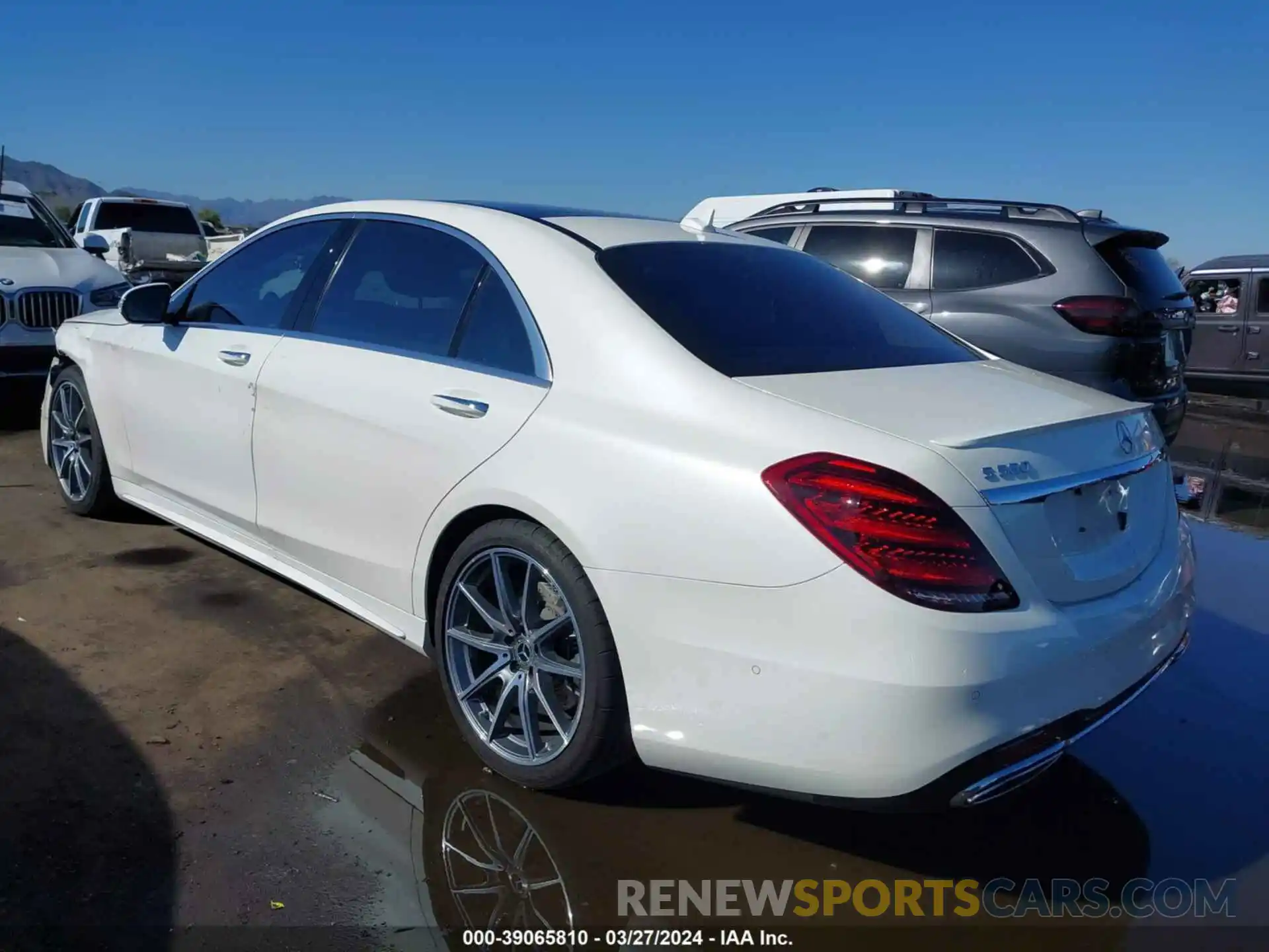 3 Photograph of a damaged car WDDUG8DB2KA473859 MERCEDES-BENZ S 560 2019