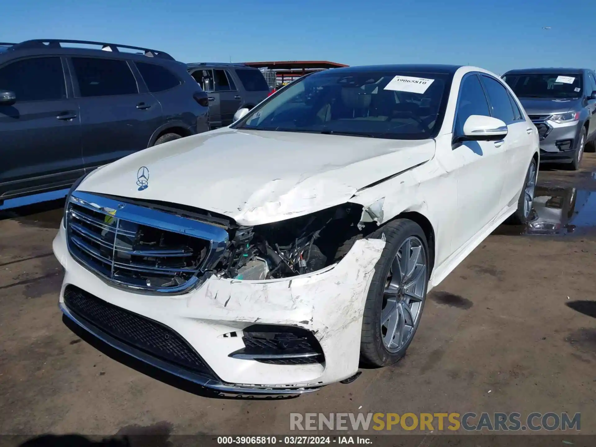 6 Photograph of a damaged car WDDUG8DB2KA473859 MERCEDES-BENZ S 560 2019