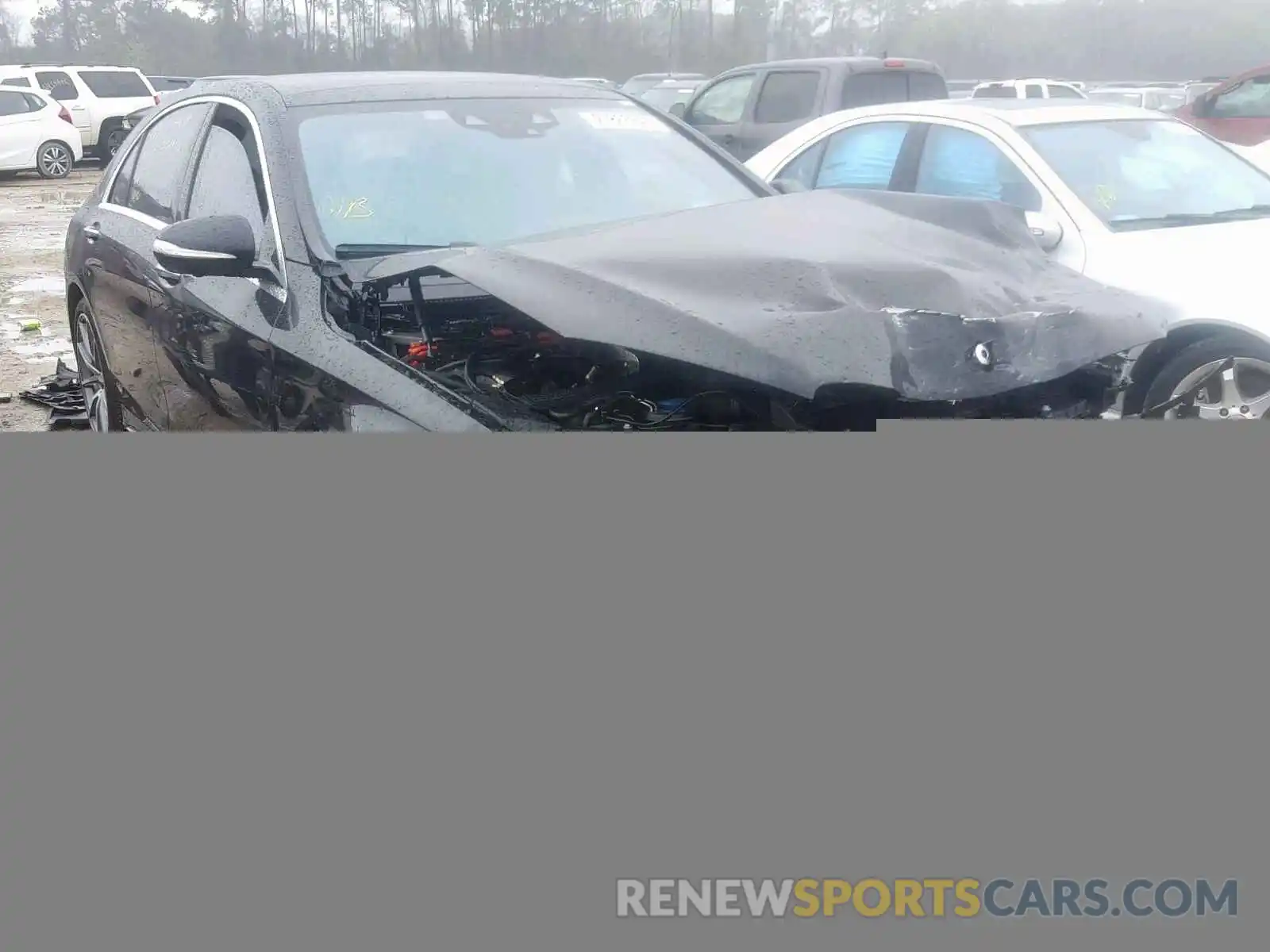 1 Photograph of a damaged car WDDUG8DB7KA431364 MERCEDES-BENZ S 560 2019