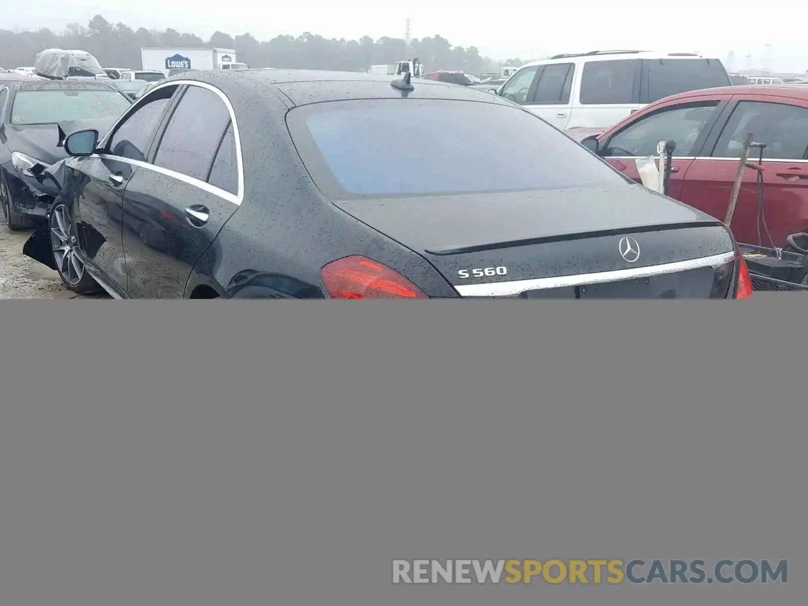 3 Photograph of a damaged car WDDUG8DB7KA431364 MERCEDES-BENZ S 560 2019