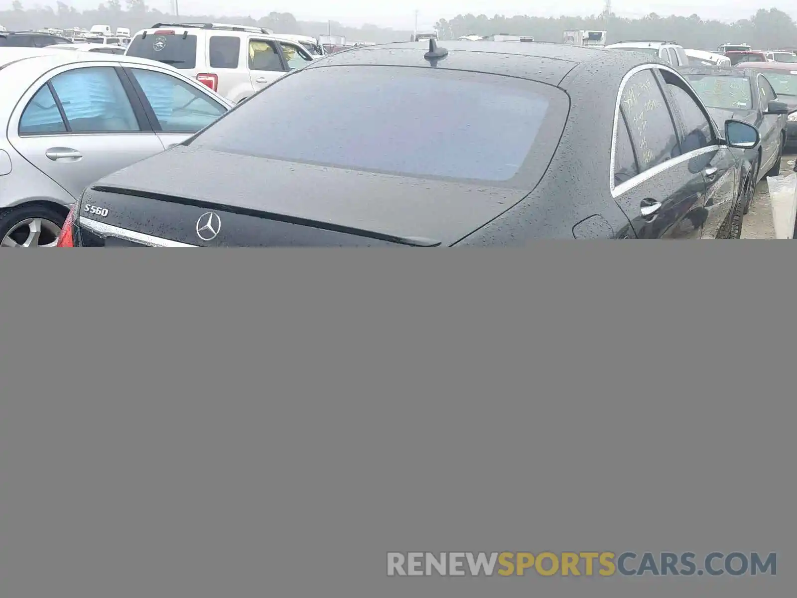 4 Photograph of a damaged car WDDUG8DB7KA431364 MERCEDES-BENZ S 560 2019