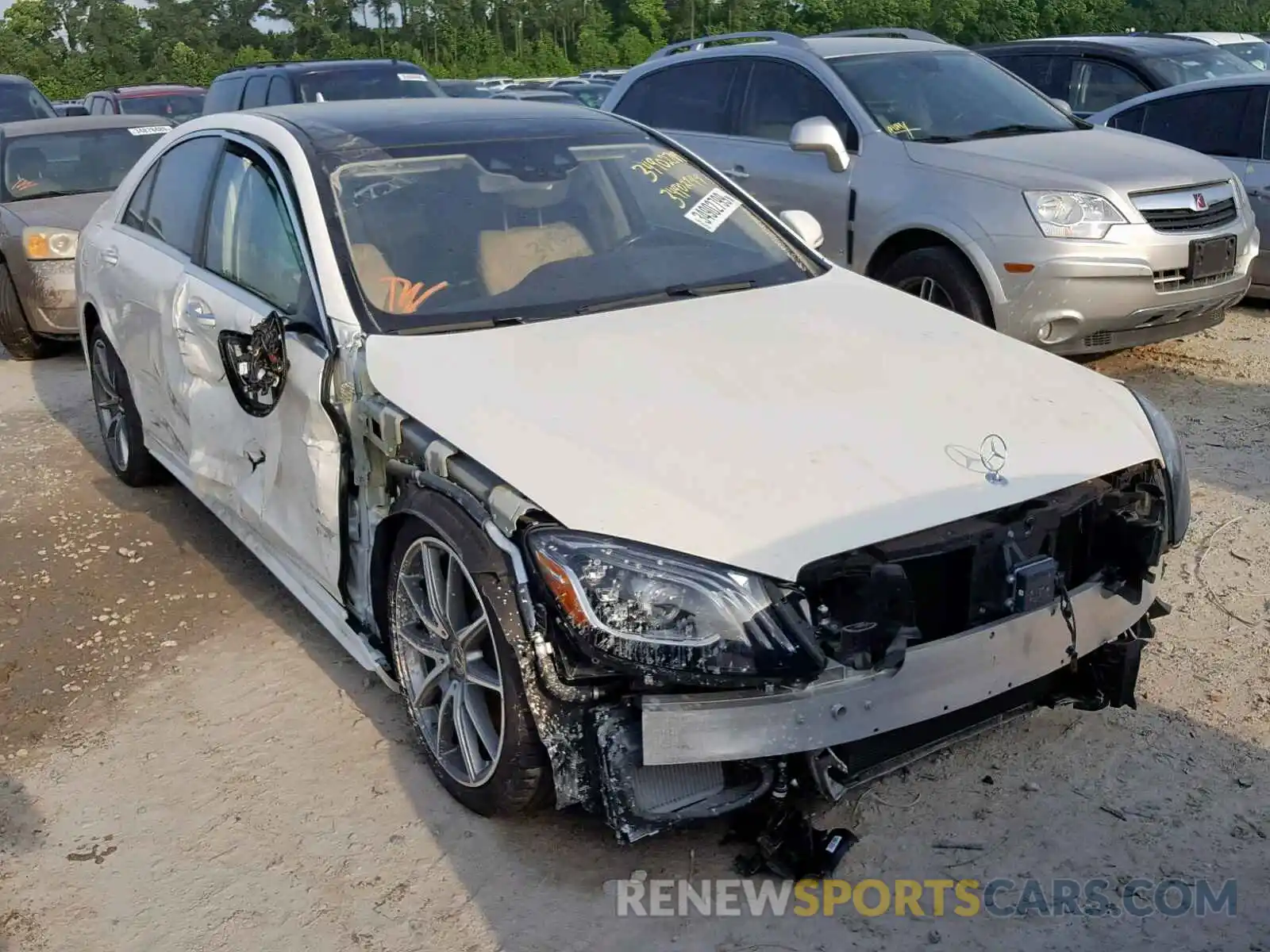 1 Photograph of a damaged car WDDUG8DB8KA424519 MERCEDES-BENZ S 560 2019