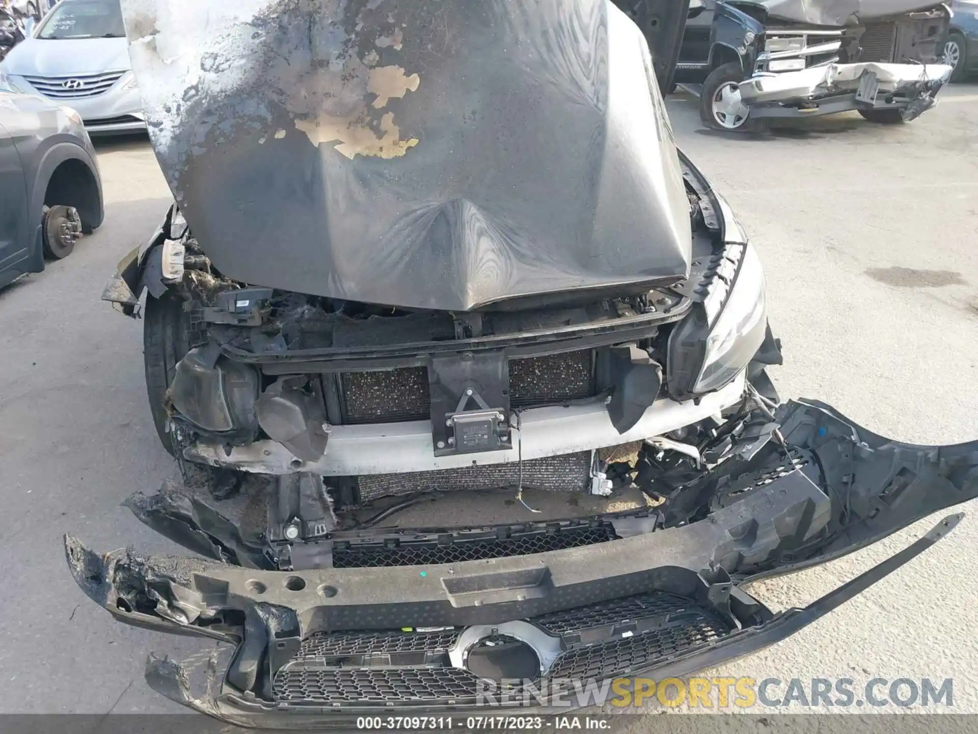 6 Photograph of a damaged car WDDXJ8GBXKA035892 MERCEDES-BENZ S 560 2019