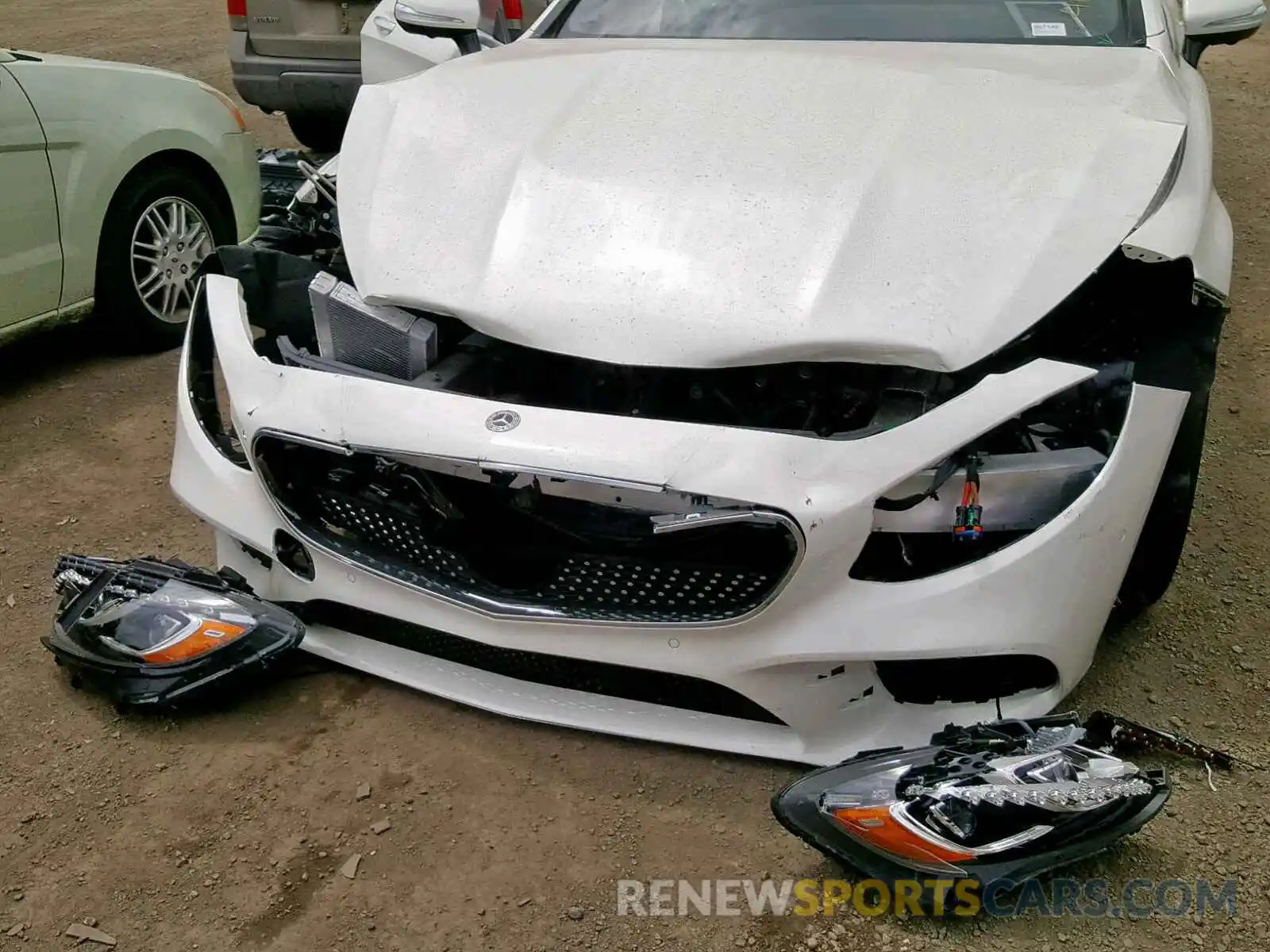 9 Photograph of a damaged car WDDXK8DB3KA038571 MERCEDES-BENZ S 560 2019