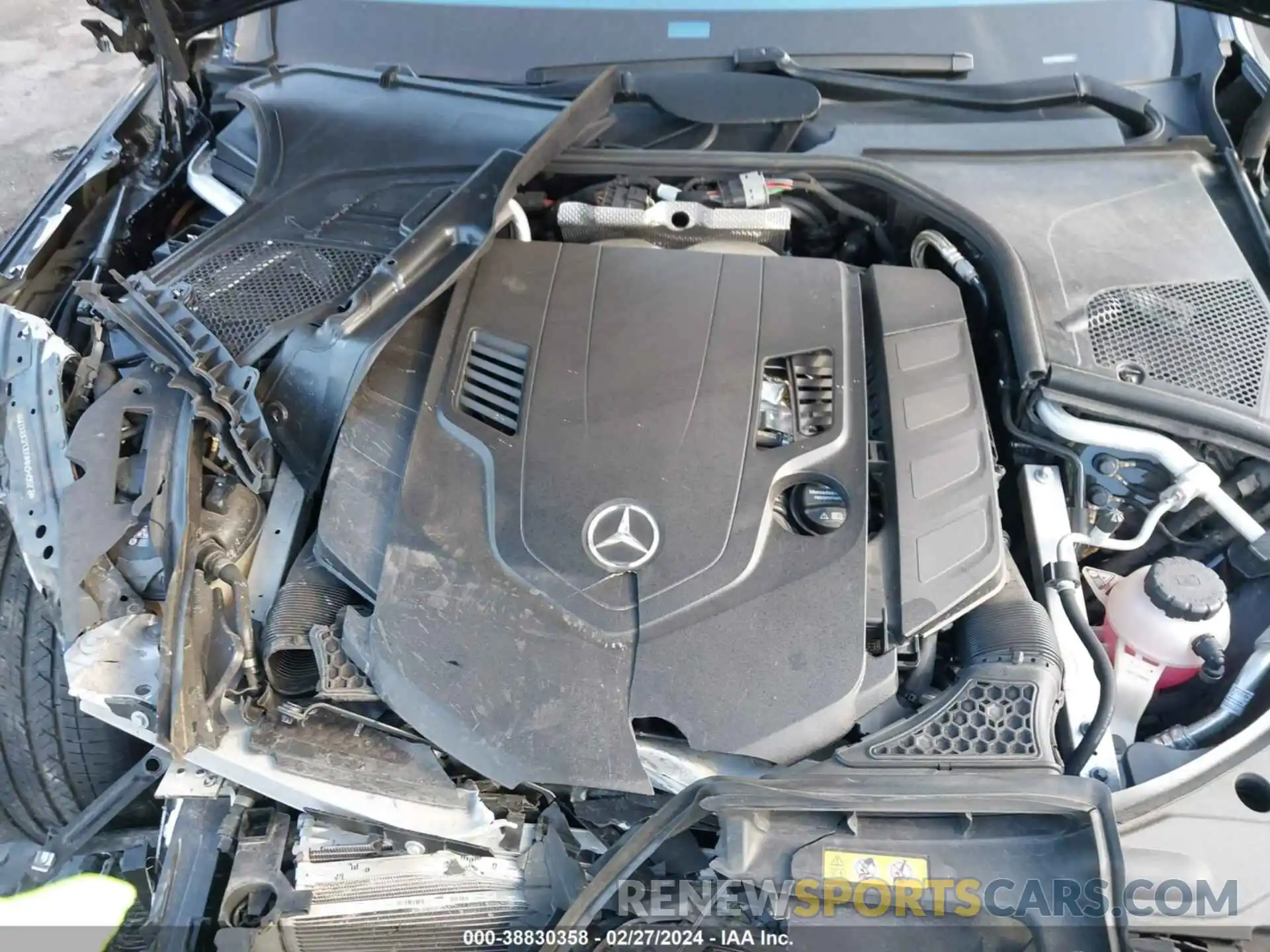 10 Фотография поврежденного автомобиля W1K6G7GB9MA040573 MERCEDES-BENZ S 580 2021