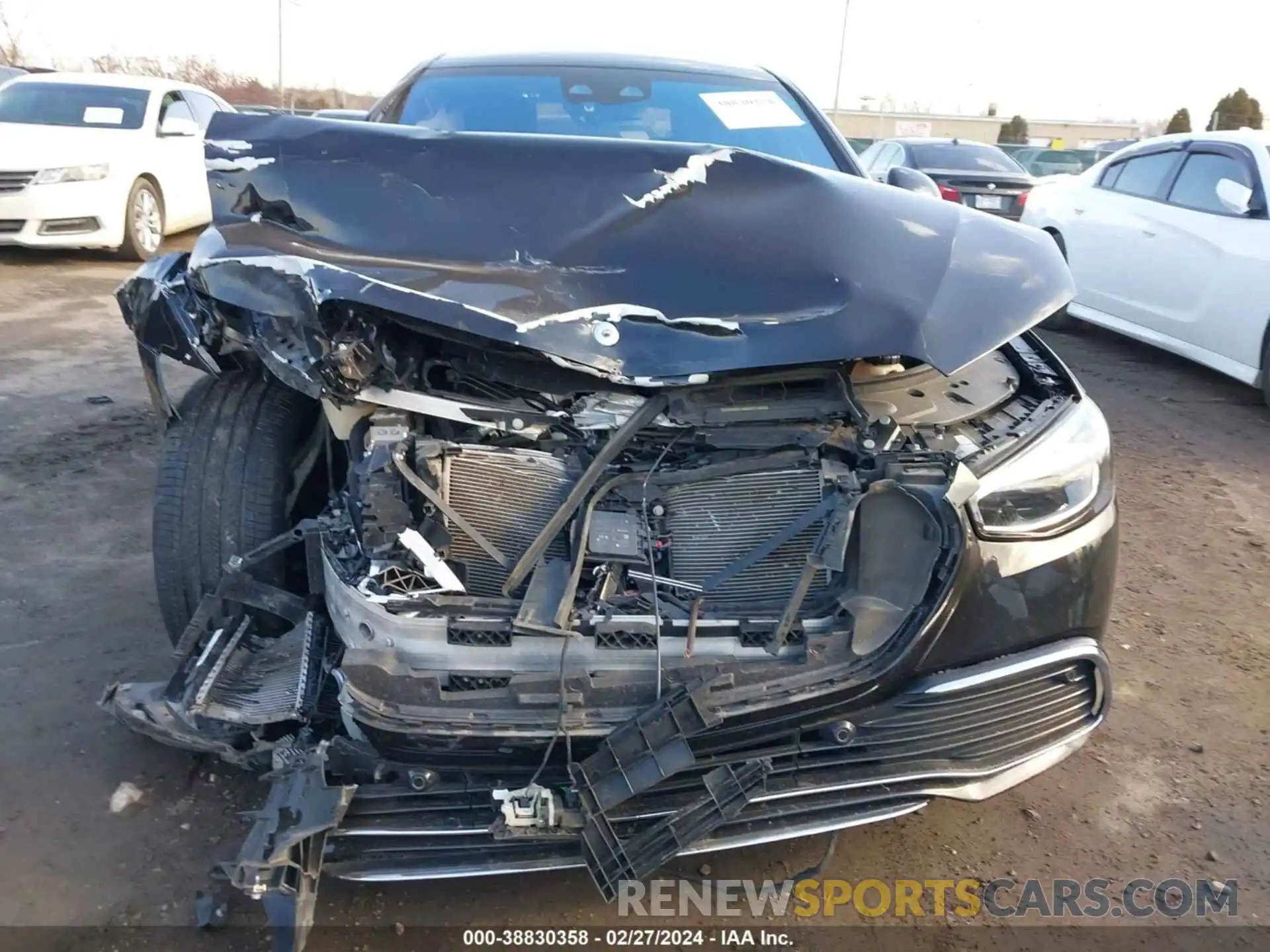 12 Photograph of a damaged car W1K6G7GB9MA040573 MERCEDES-BENZ S 580 2021