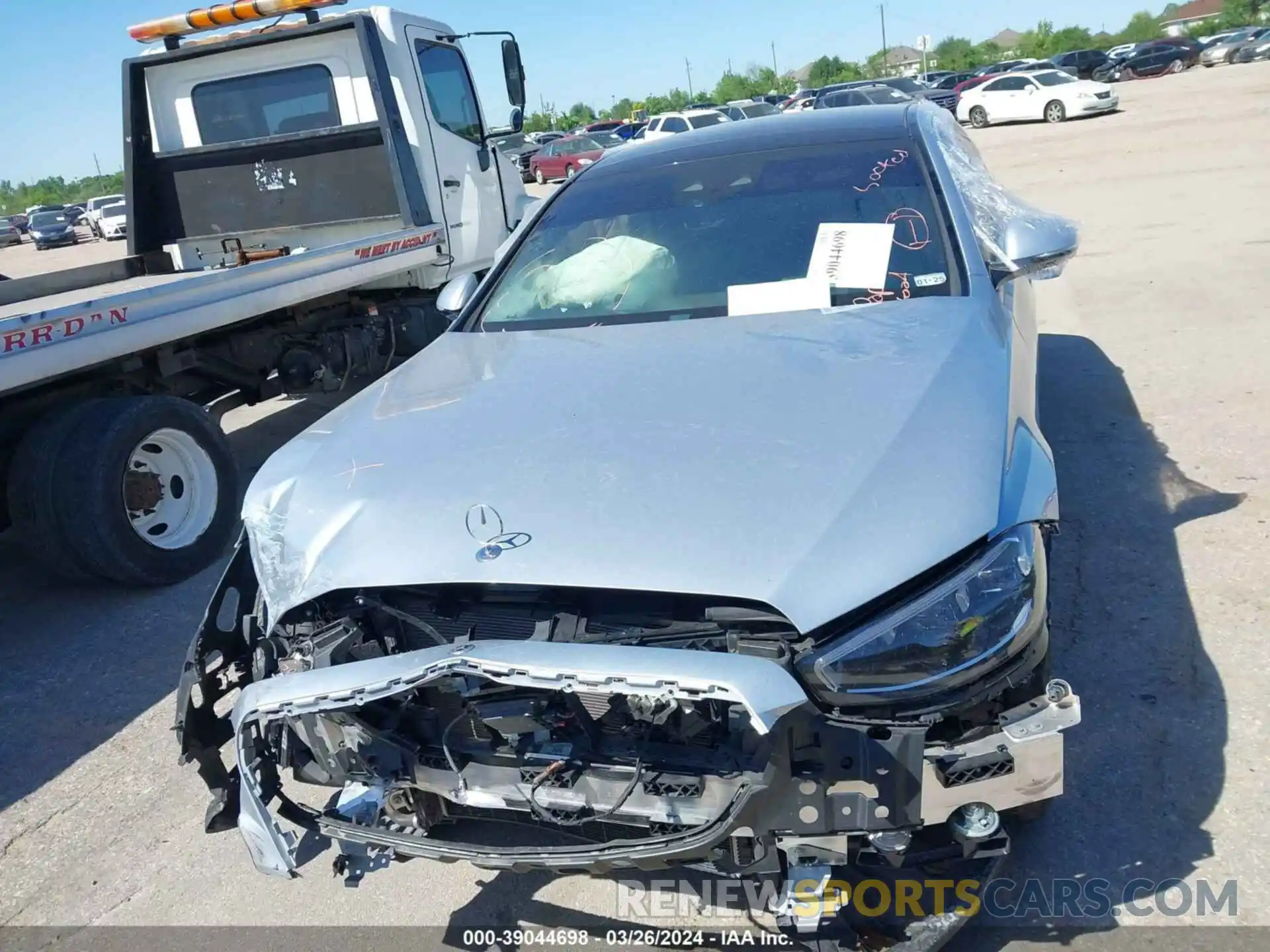 10 Photograph of a damaged car W1K6G7GBXPA200352 MERCEDES-BENZ S 580 2023