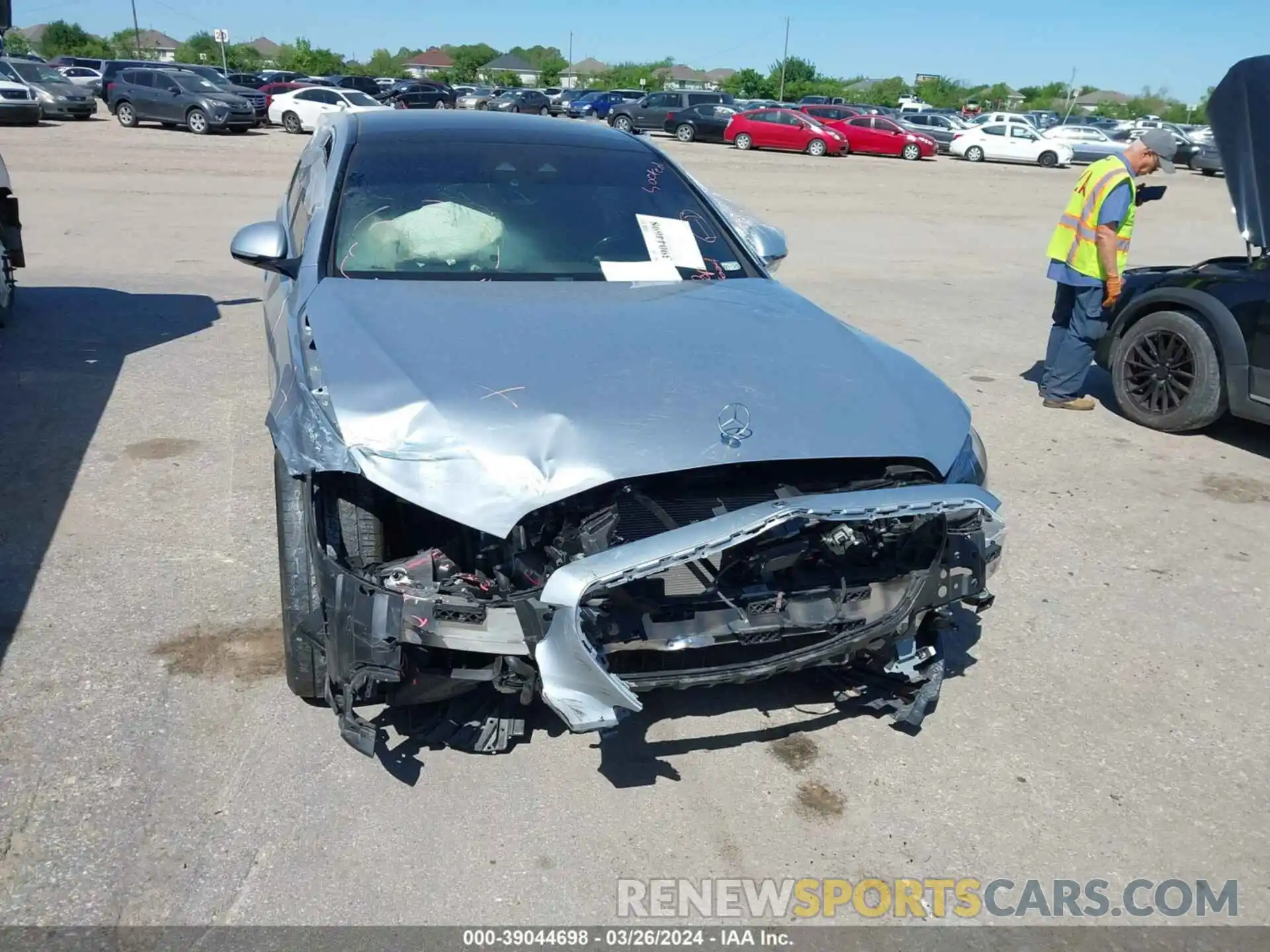 6 Photograph of a damaged car W1K6G7GBXPA200352 MERCEDES-BENZ S 580 2023