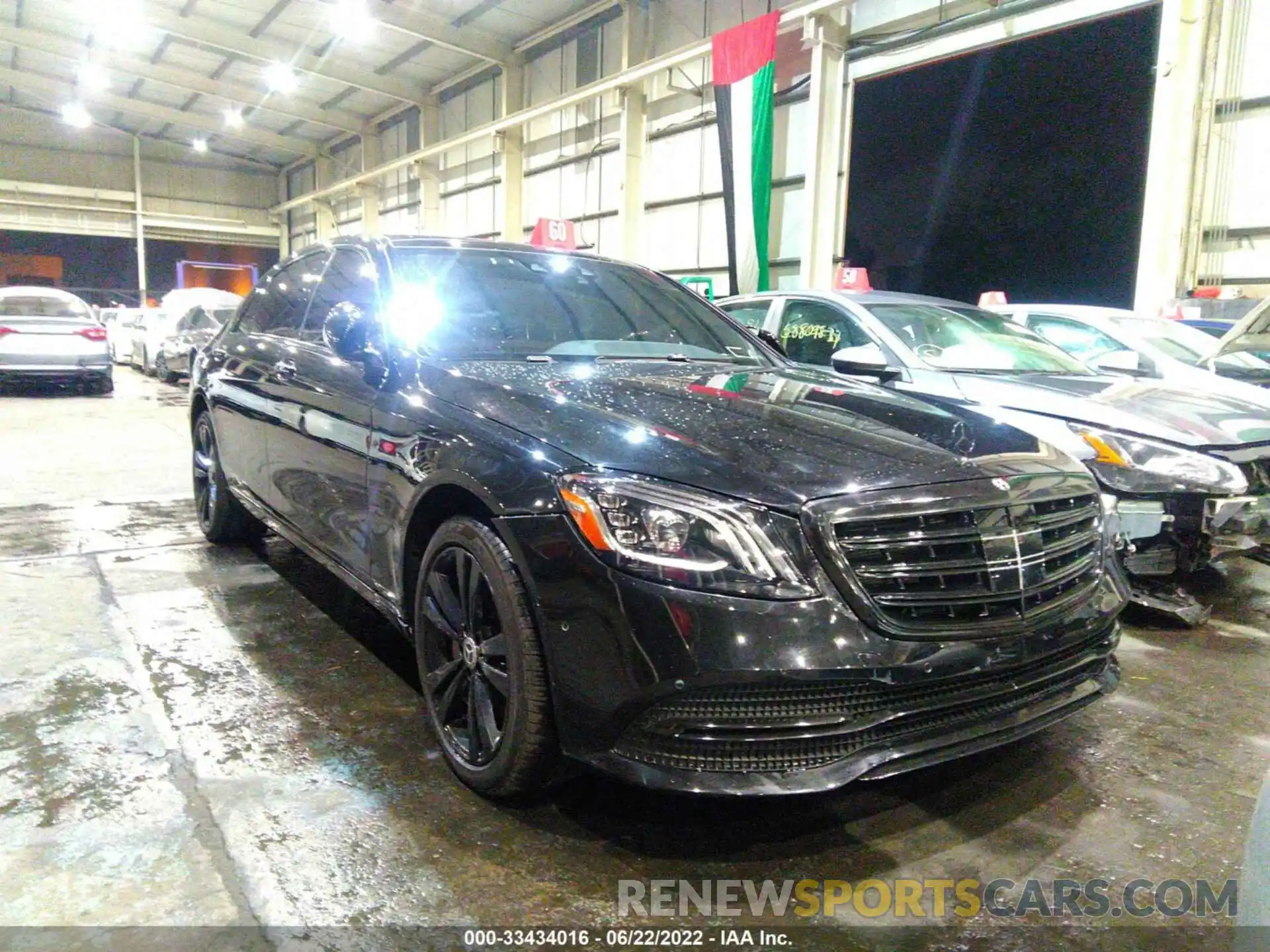 10 Photograph of a damaged car 00DUG8GB8KA436598 MERCEDES-BENZ S-CLASS 2019