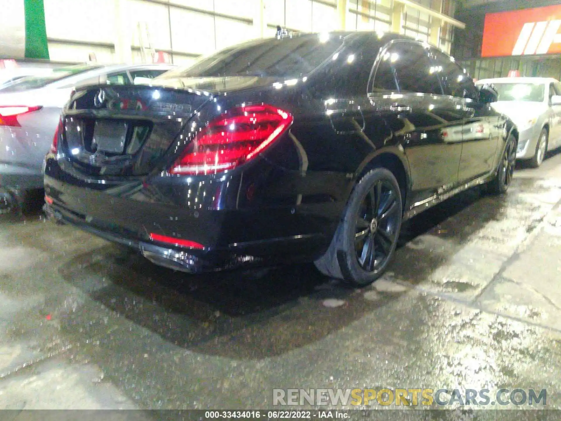 4 Photograph of a damaged car 00DUG8GB8KA436598 MERCEDES-BENZ S-CLASS 2019