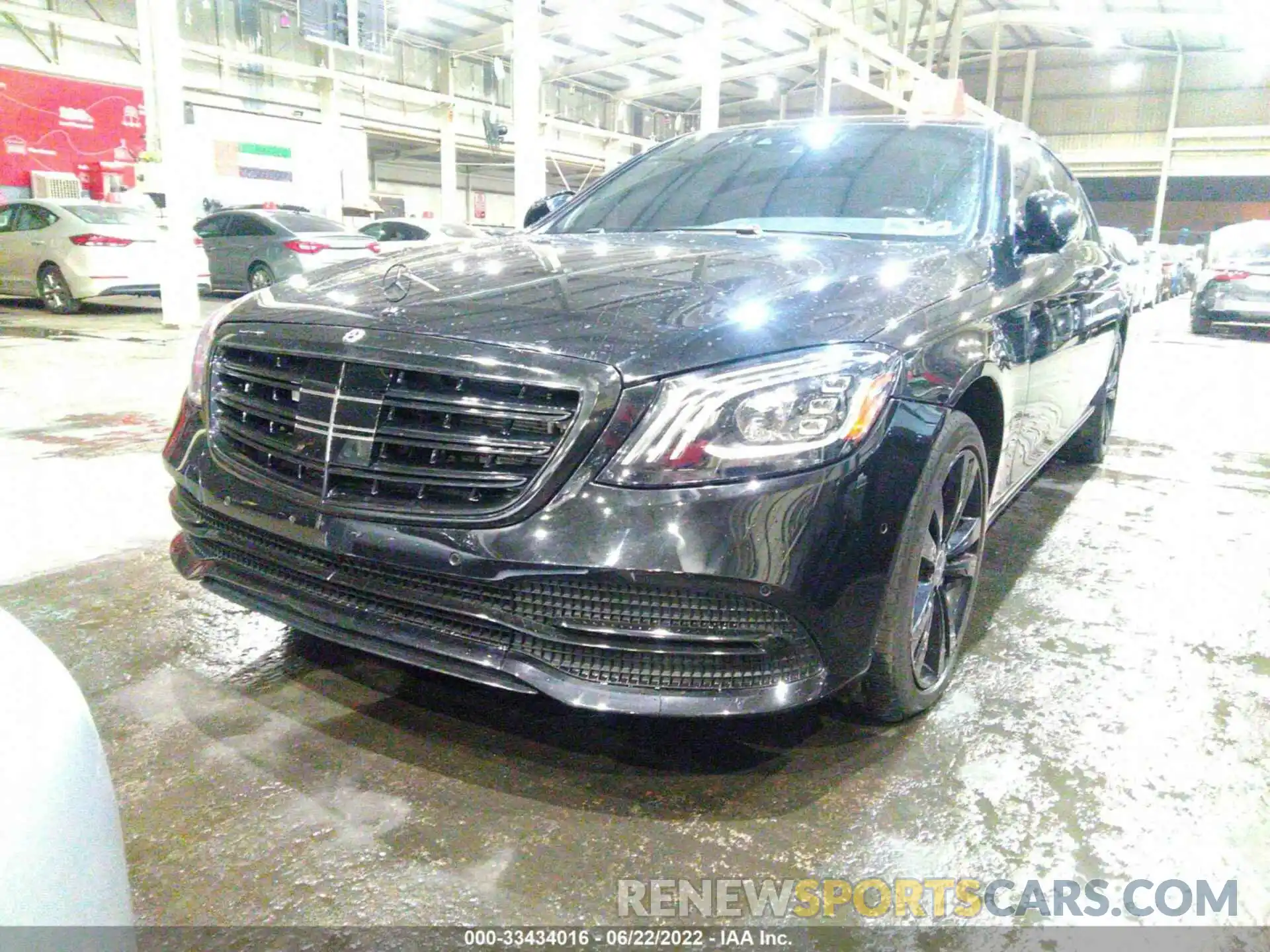 6 Photograph of a damaged car 00DUG8GB8KA436598 MERCEDES-BENZ S-CLASS 2019