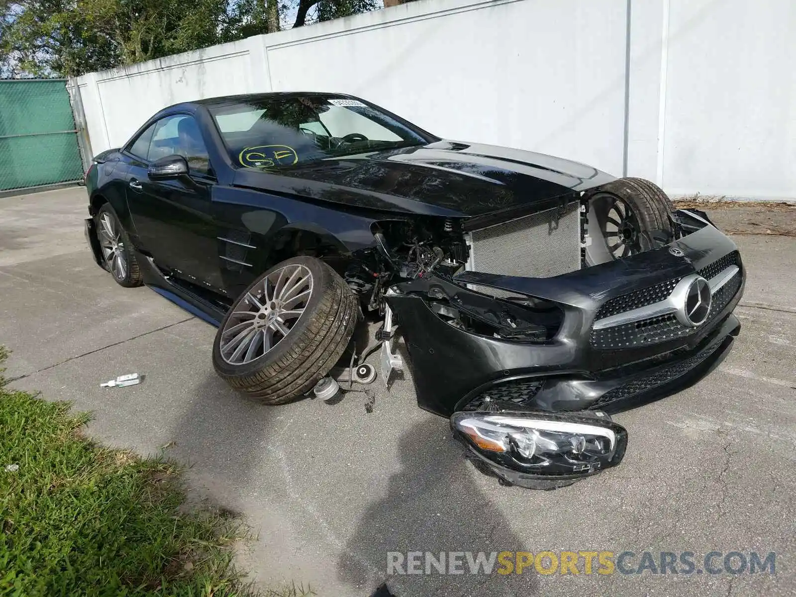1 Фотография поврежденного автомобиля WDDJK6GA1KF055031 MERCEDES-BENZ S CLASS 2019