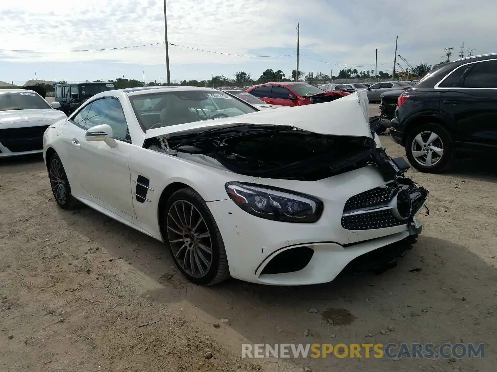 1 Photograph of a damaged car WDDJK6GA4KF056237 MERCEDES-BENZ S CLASS 2019