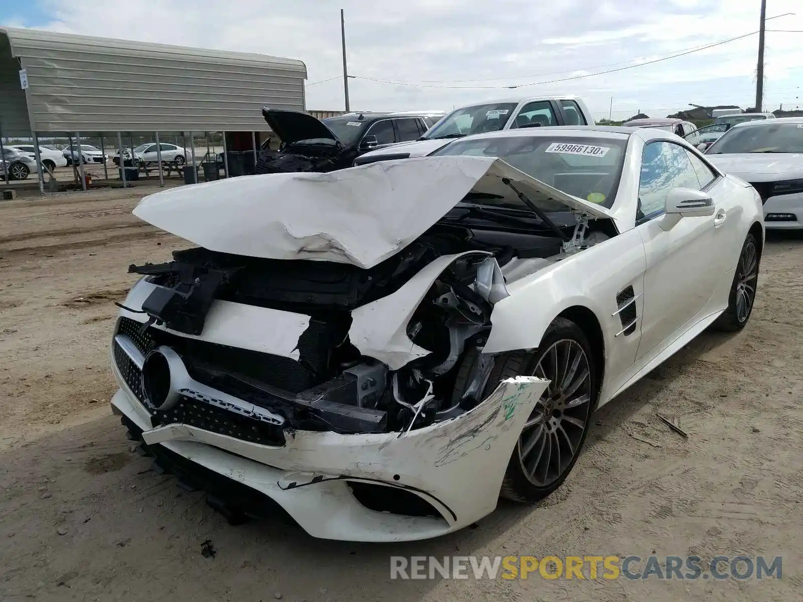 2 Photograph of a damaged car WDDJK6GA4KF056237 MERCEDES-BENZ S CLASS 2019