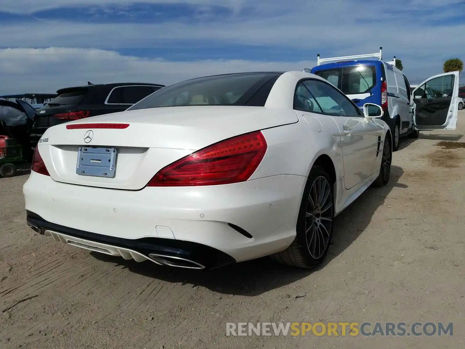 4 Photograph of a damaged car WDDJK6GA4KF056237 MERCEDES-BENZ S CLASS 2019