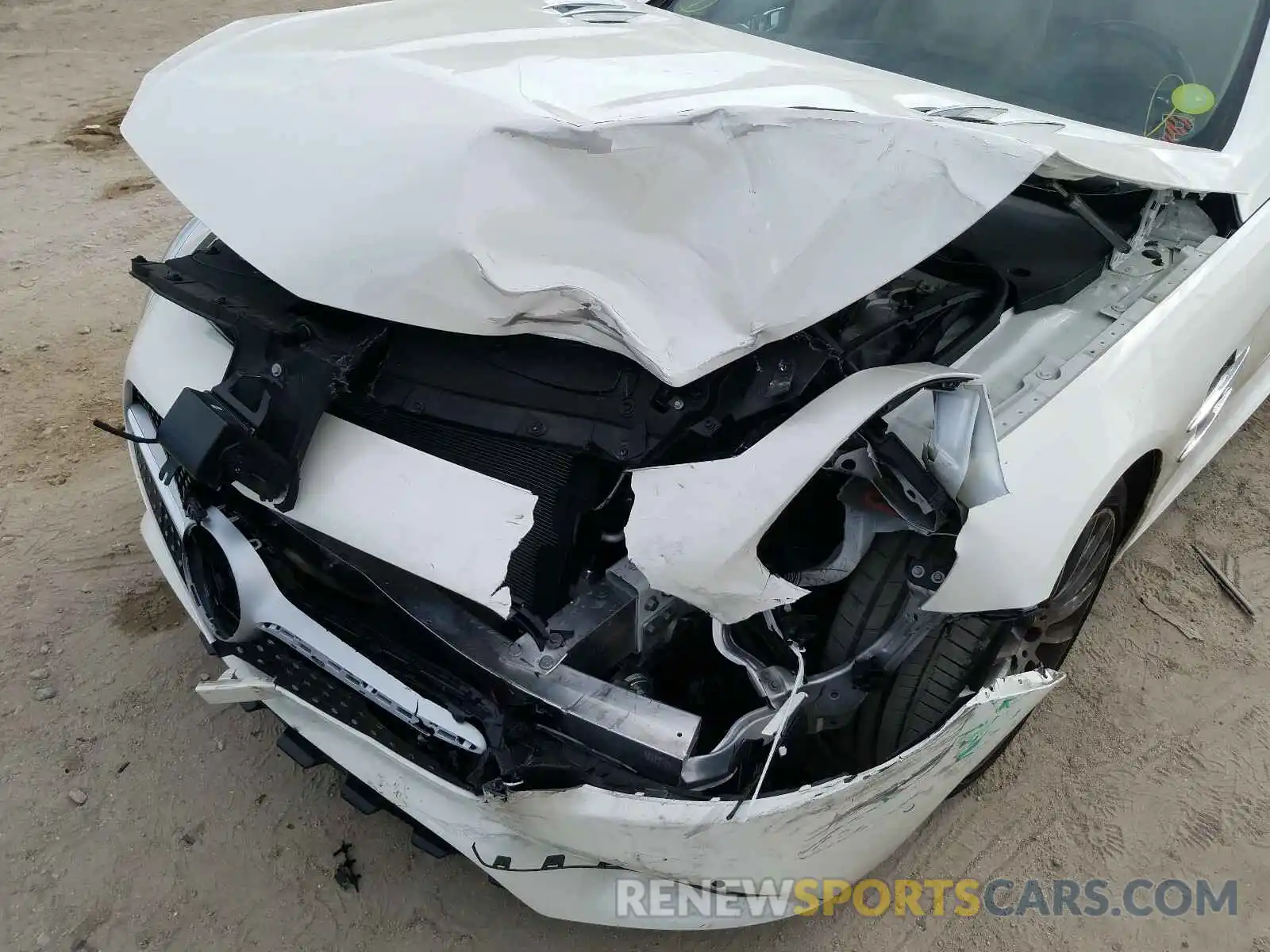 9 Photograph of a damaged car WDDJK6GA4KF056237 MERCEDES-BENZ S CLASS 2019