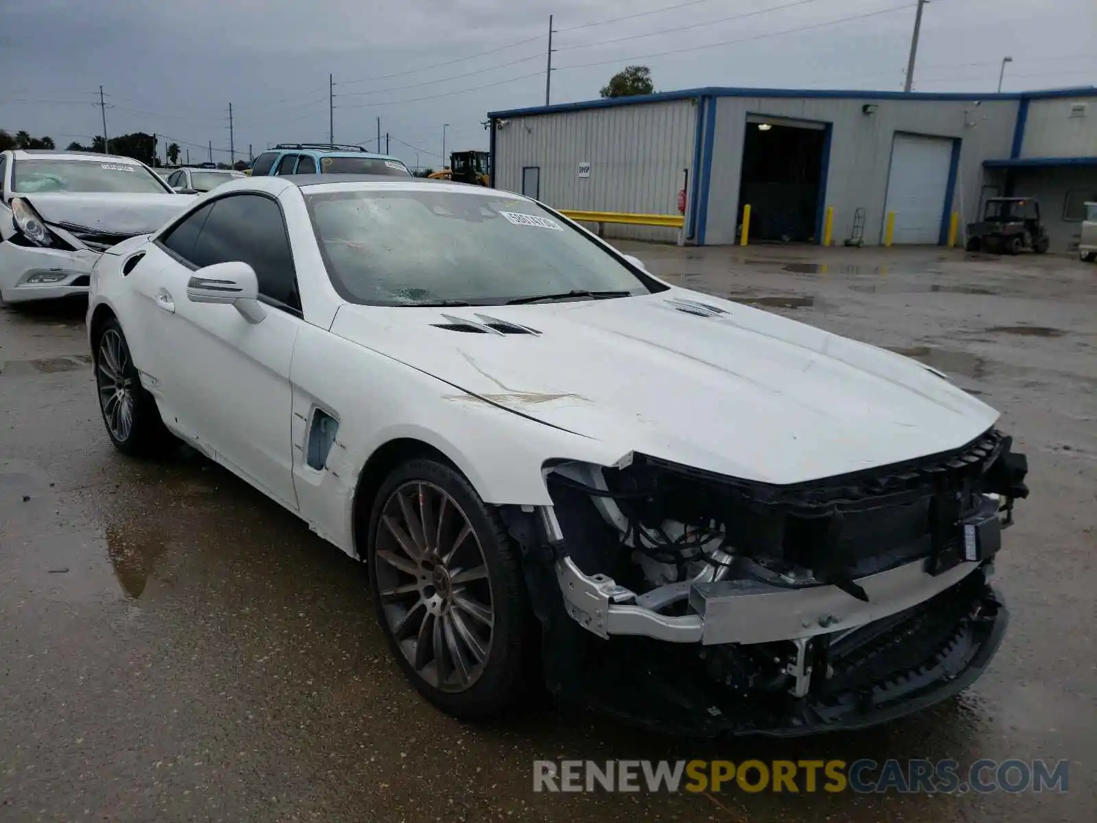 1 Photograph of a damaged car WDDJK6GA8KF056757 MERCEDES-BENZ S CLASS 2019