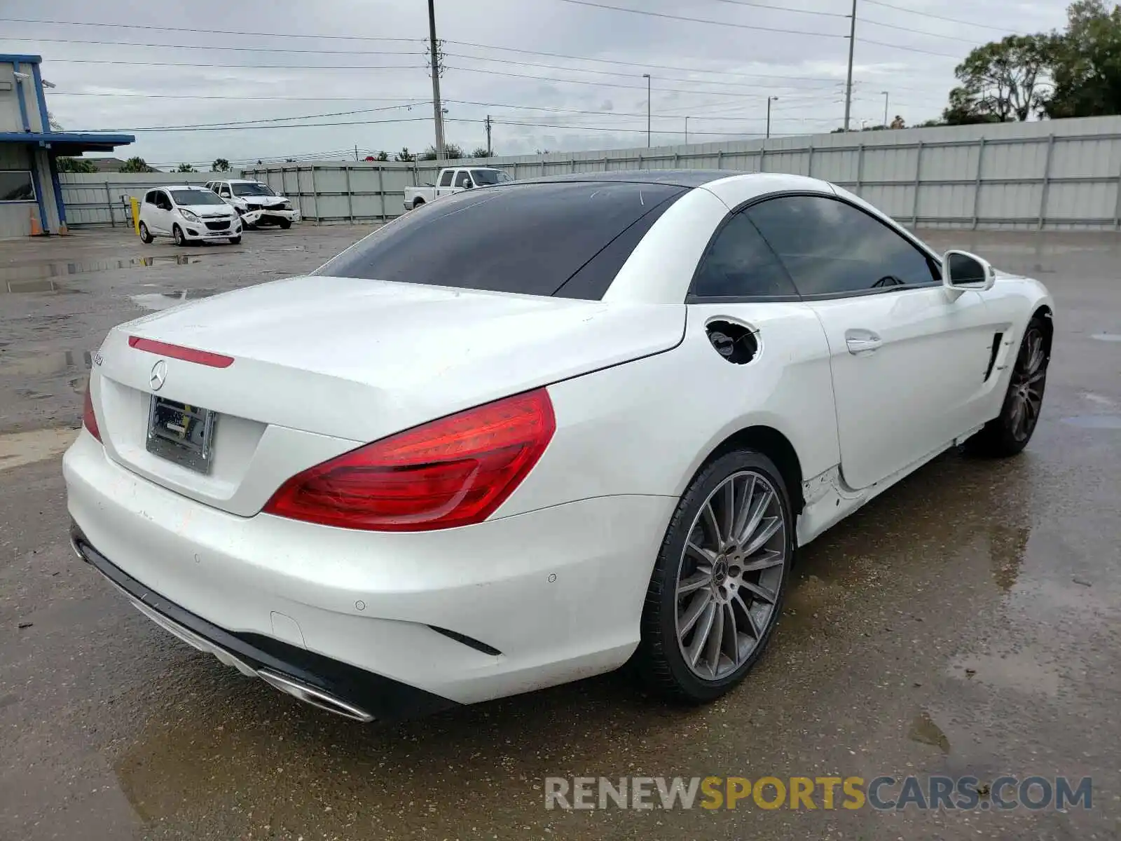 4 Photograph of a damaged car WDDJK6GA8KF056757 MERCEDES-BENZ S CLASS 2019