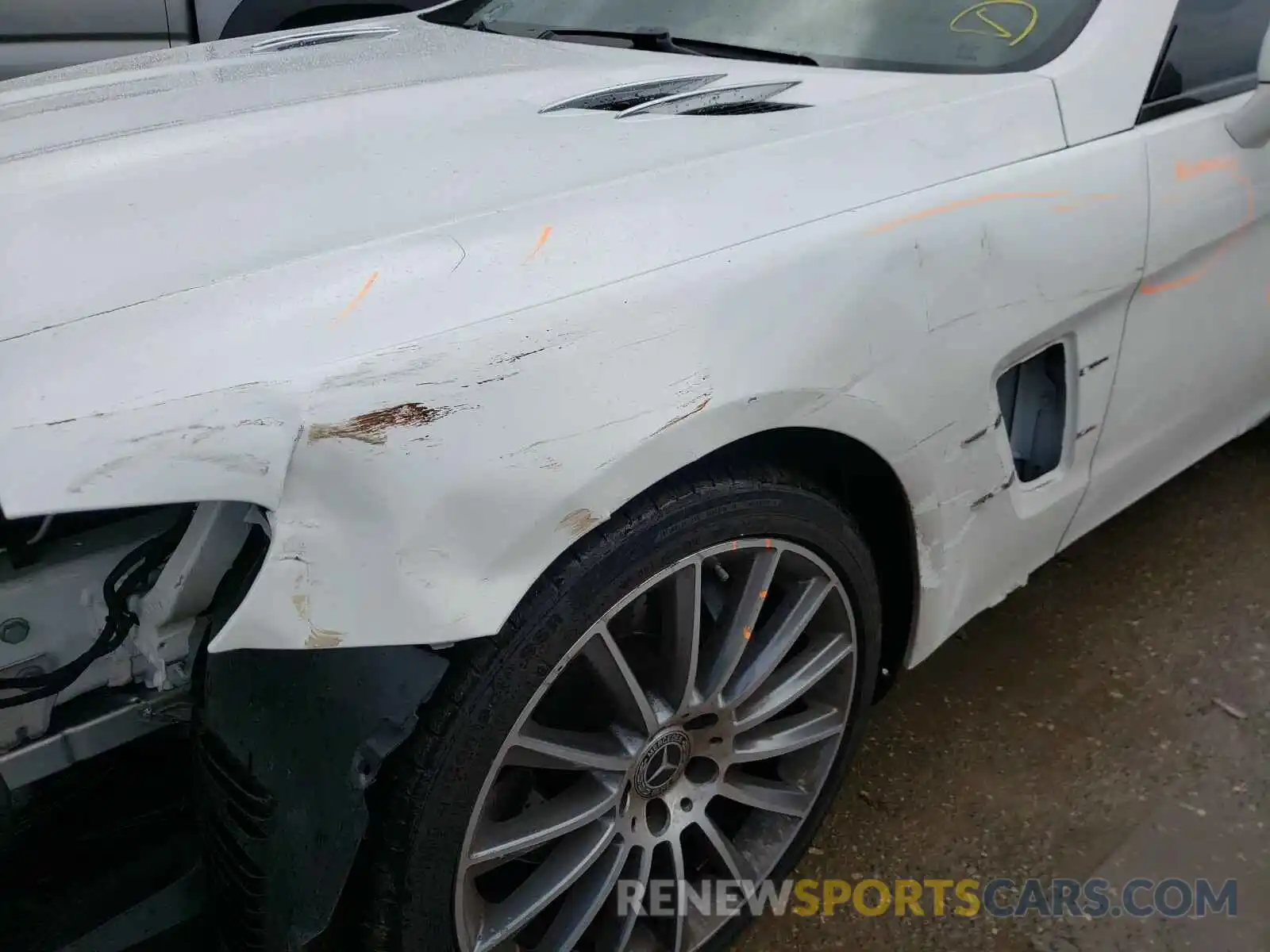 9 Photograph of a damaged car WDDJK6GA8KF056757 MERCEDES-BENZ S CLASS 2019