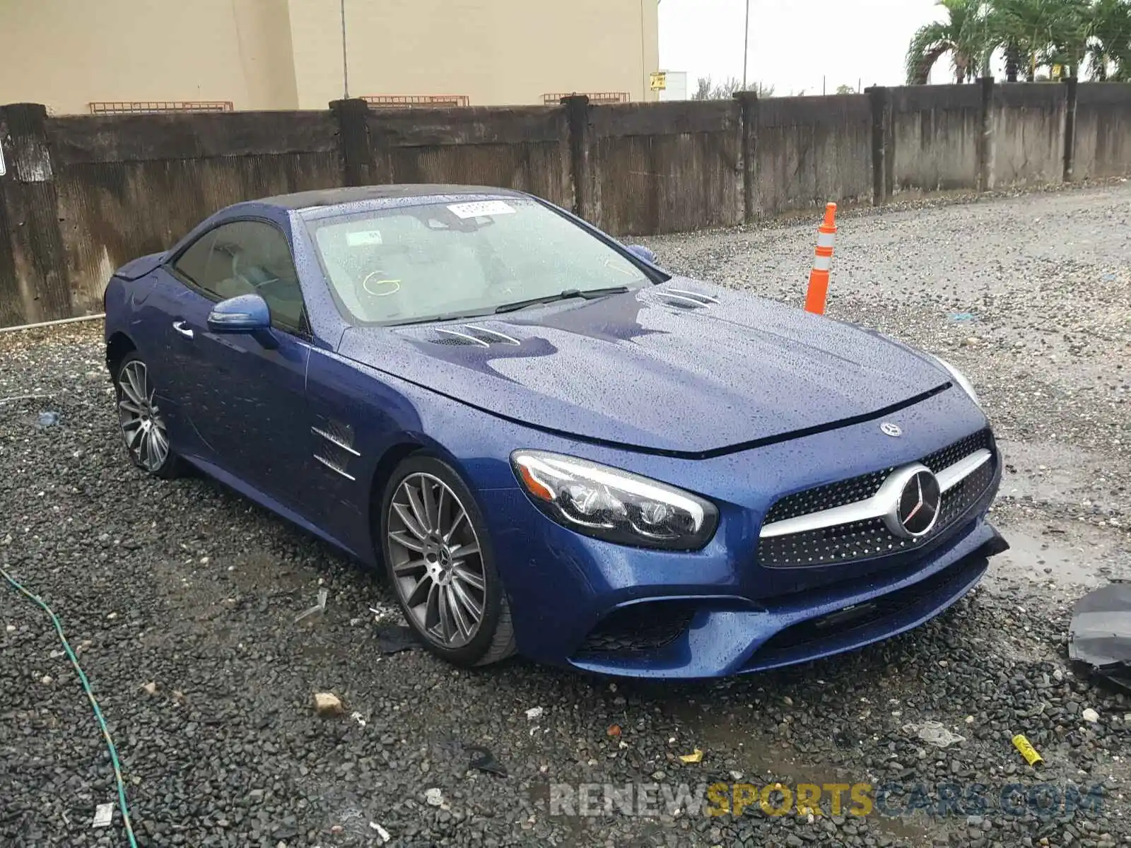 1 Photograph of a damaged car WDDJK7DA1KF056559 MERCEDES-BENZ S CLASS 2019