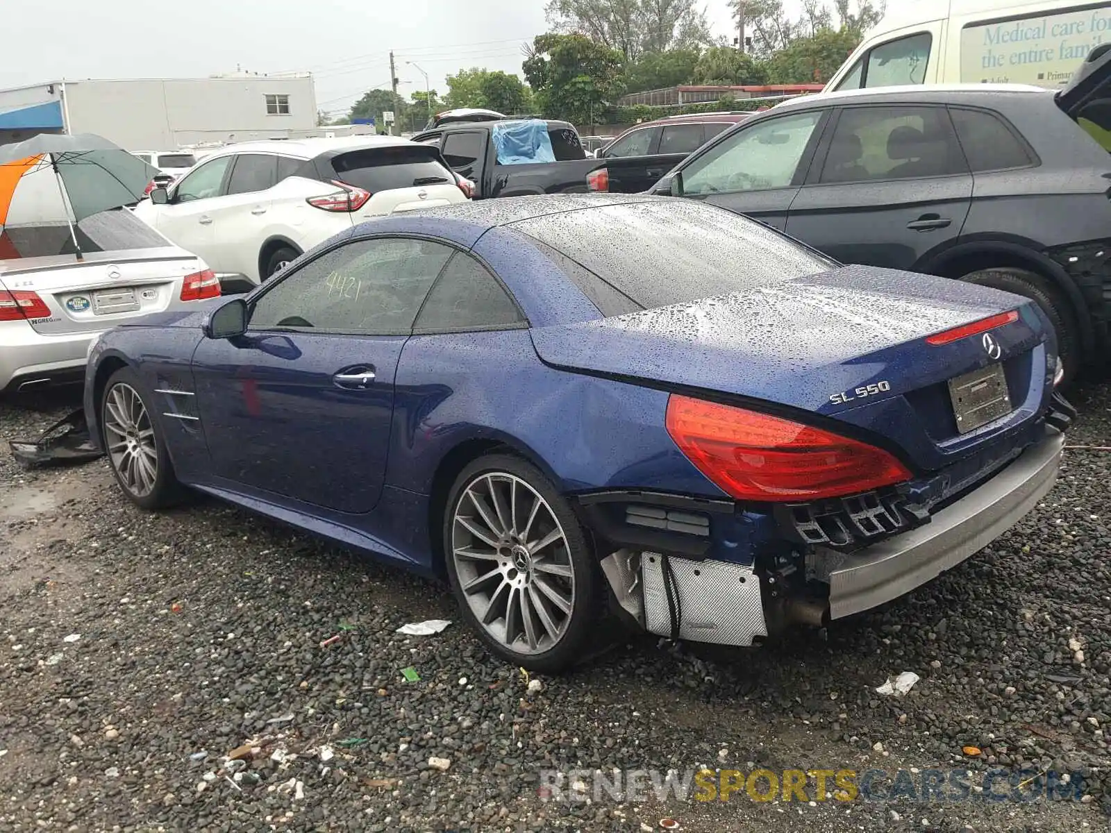 3 Photograph of a damaged car WDDJK7DA1KF056559 MERCEDES-BENZ S CLASS 2019