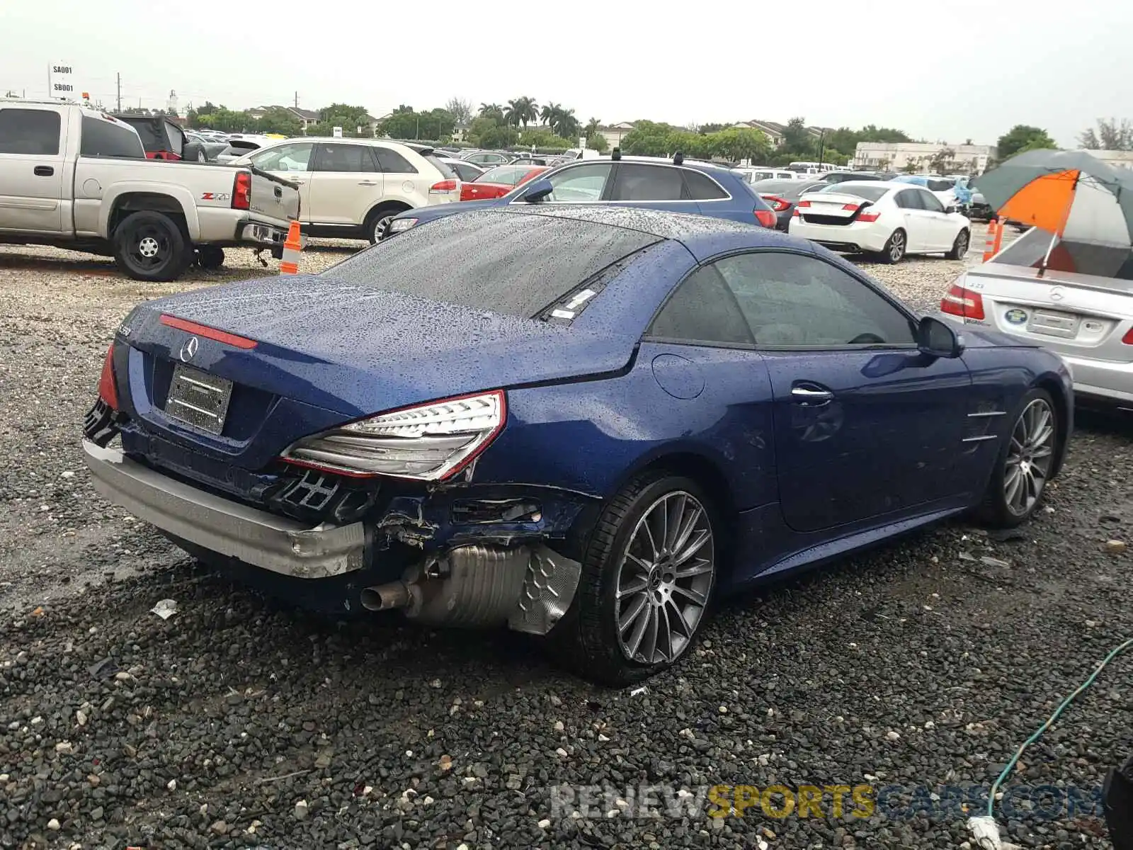 4 Photograph of a damaged car WDDJK7DA1KF056559 MERCEDES-BENZ S CLASS 2019