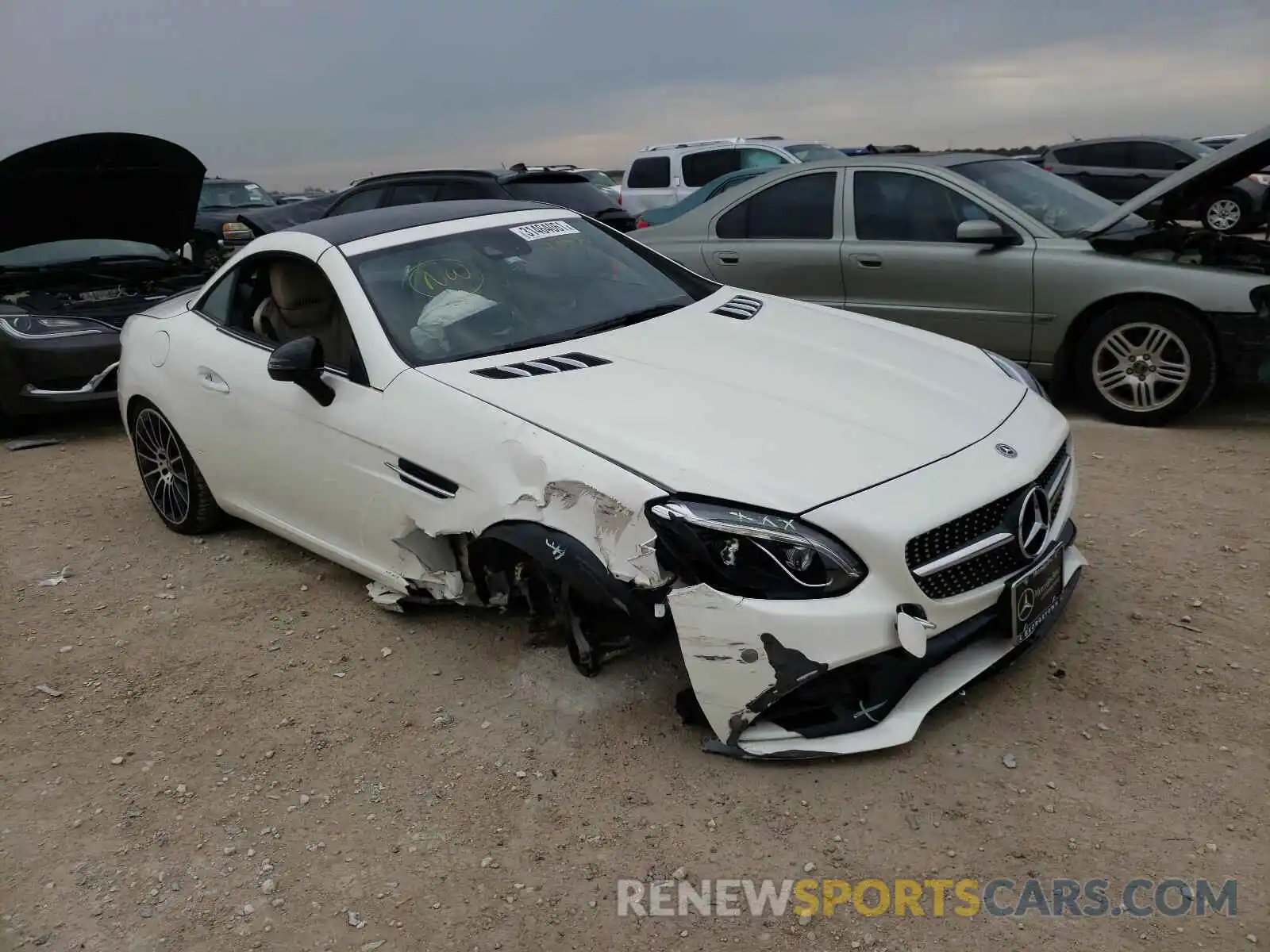 1 Фотография поврежденного автомобиля WDDPK3JA0KF157342 MERCEDES-BENZ S CLASS 2019
