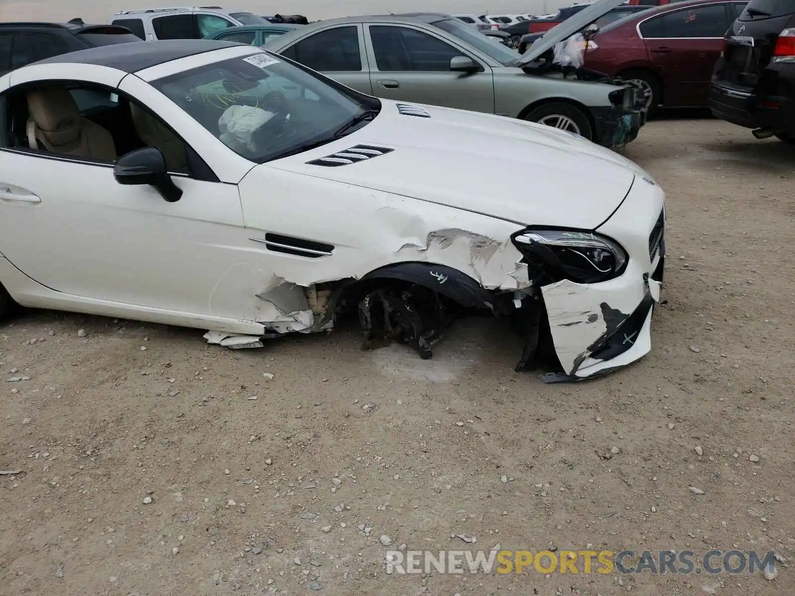 9 Photograph of a damaged car WDDPK3JA0KF157342 MERCEDES-BENZ S CLASS 2019