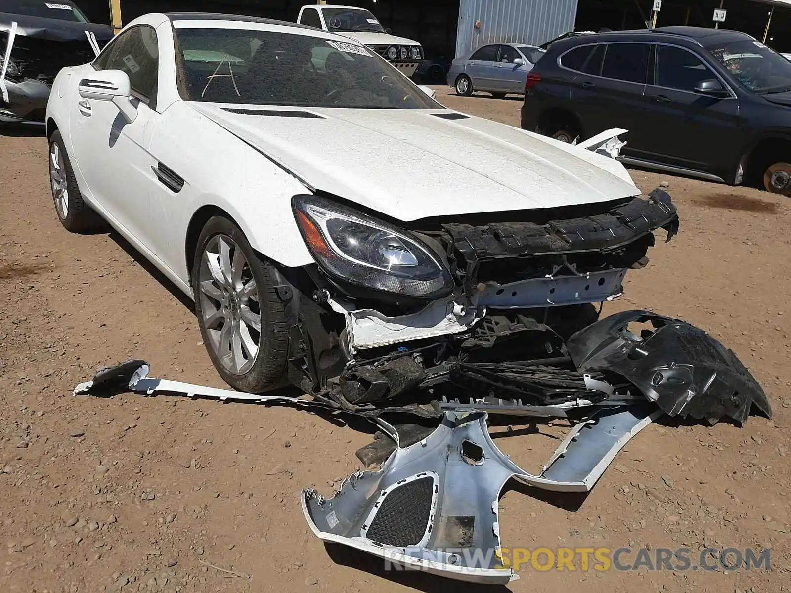 1 Photograph of a damaged car WDDPK3JA2KF163031 MERCEDES-BENZ S CLASS 2019