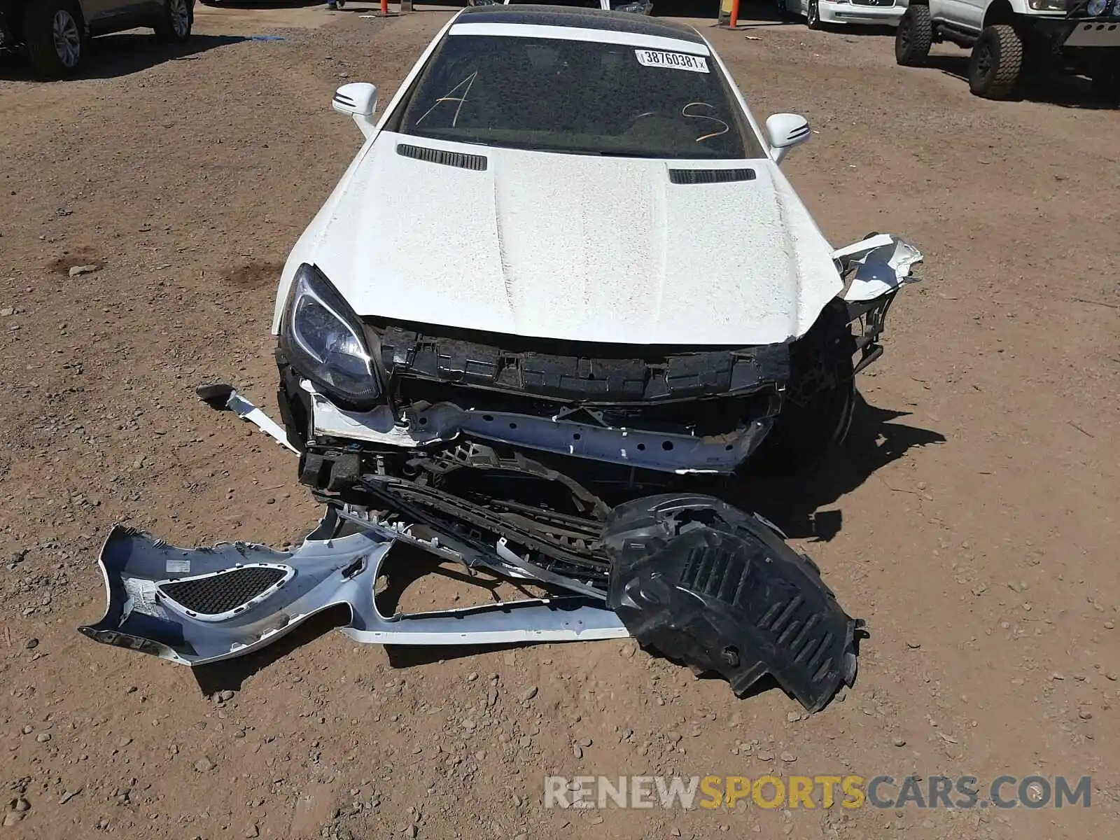 9 Photograph of a damaged car WDDPK3JA2KF163031 MERCEDES-BENZ S CLASS 2019
