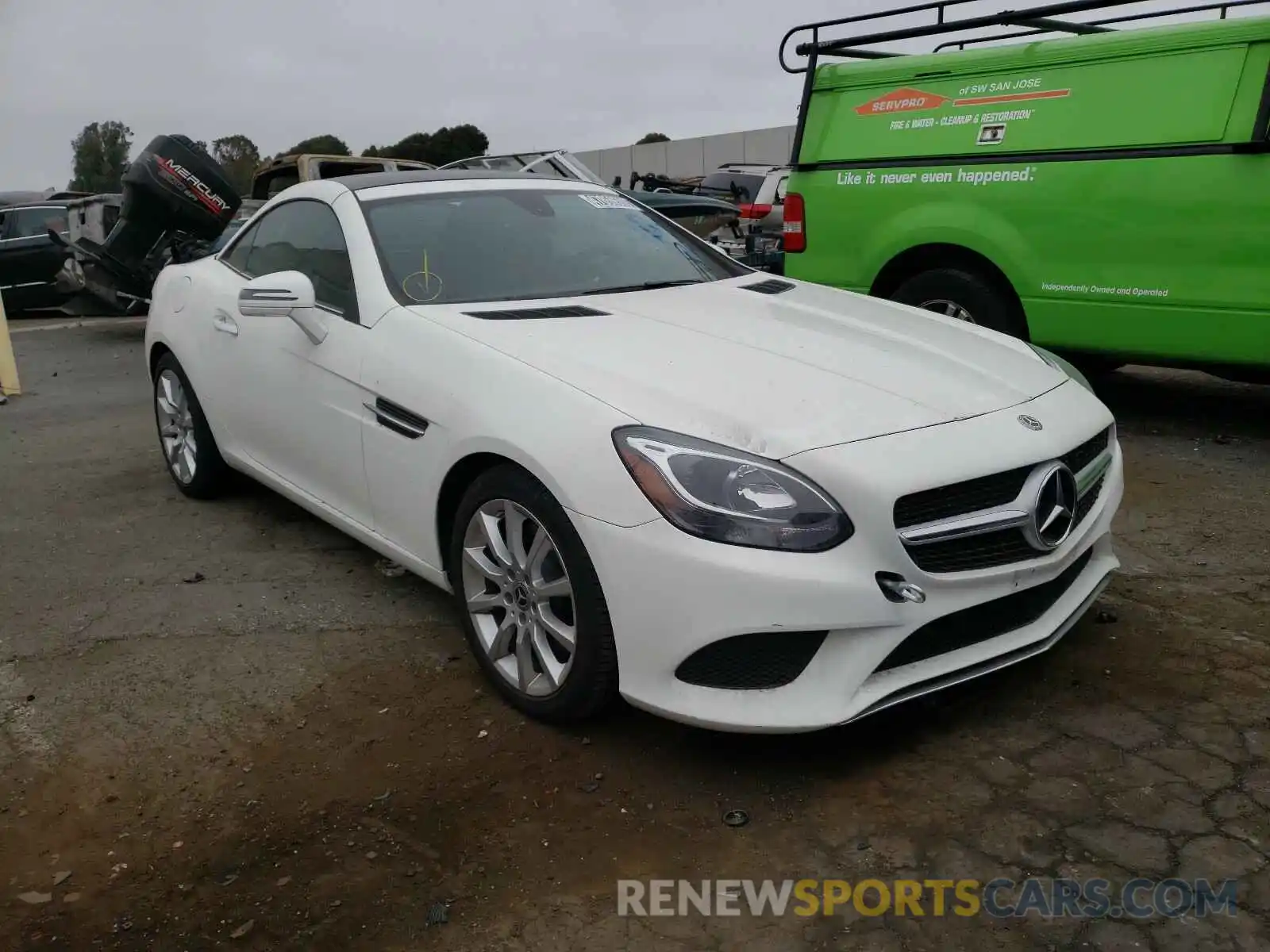 1 Photograph of a damaged car WDDPK3JA2KF163062 MERCEDES-BENZ S CLASS 2019