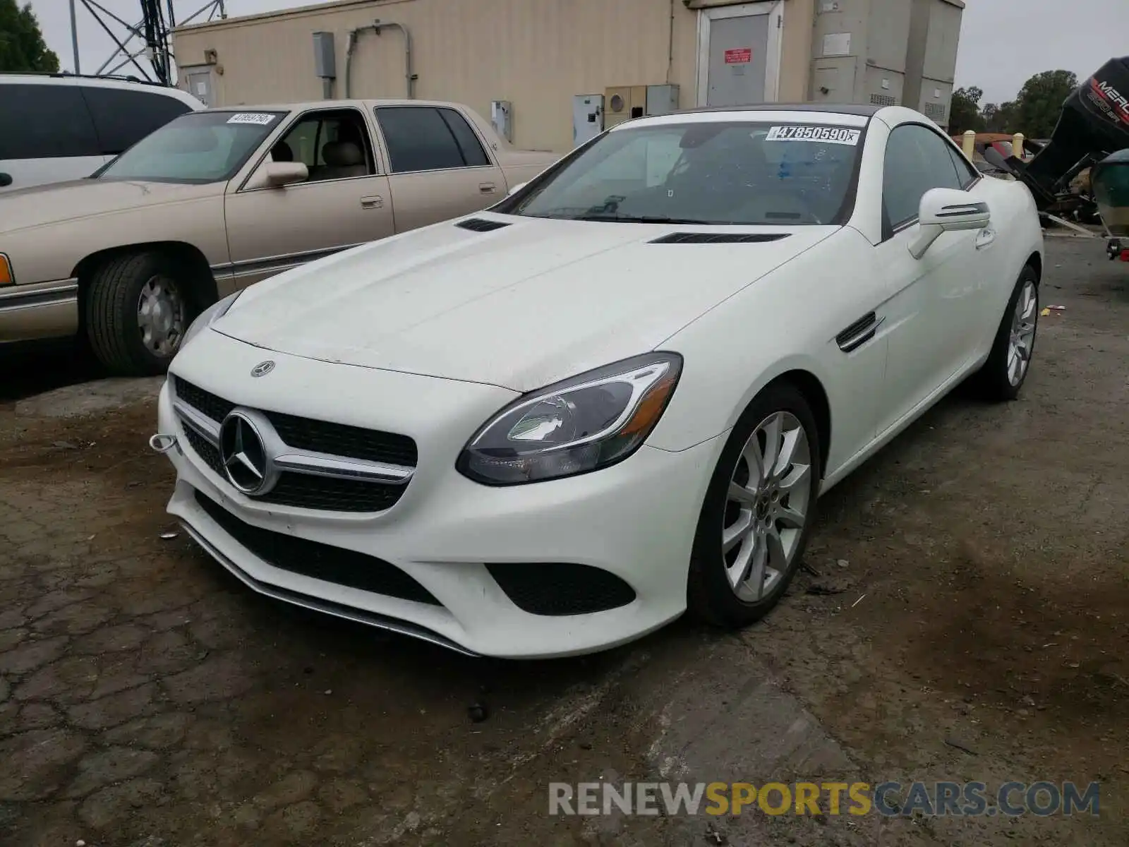 2 Photograph of a damaged car WDDPK3JA2KF163062 MERCEDES-BENZ S CLASS 2019