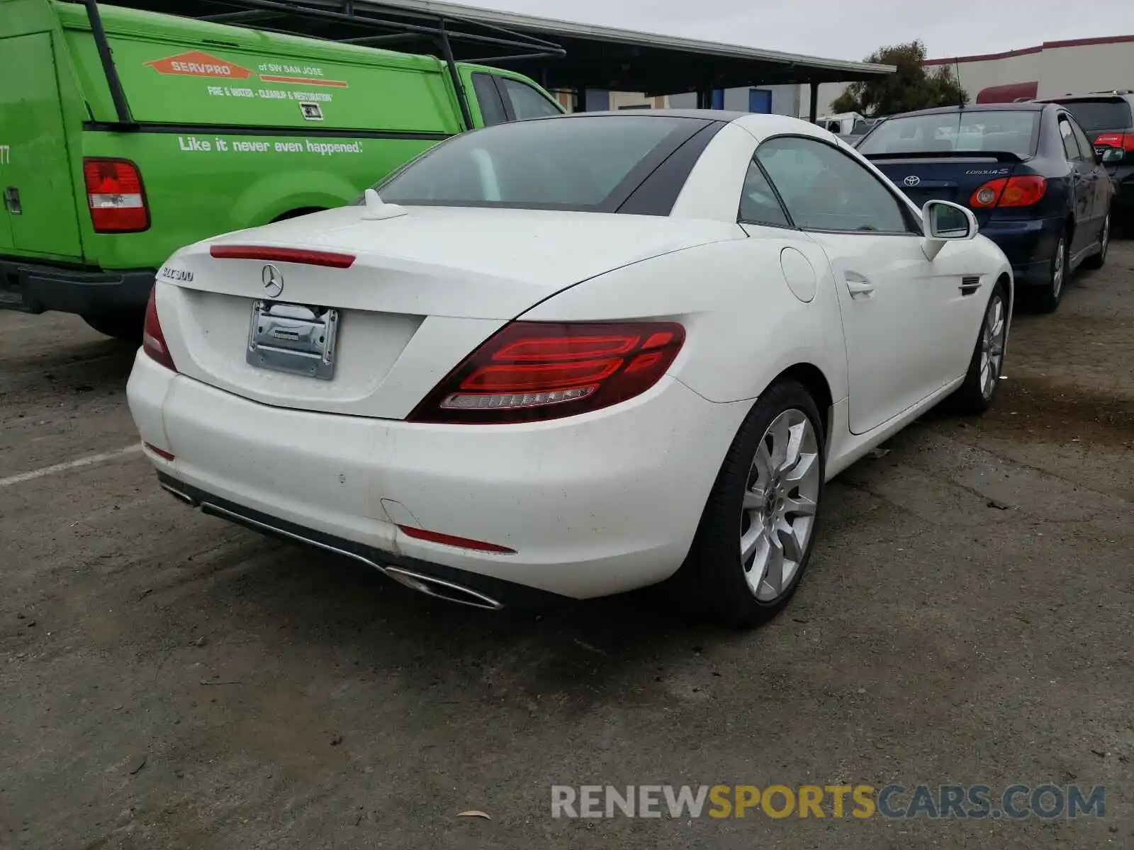 4 Photograph of a damaged car WDDPK3JA2KF163062 MERCEDES-BENZ S CLASS 2019