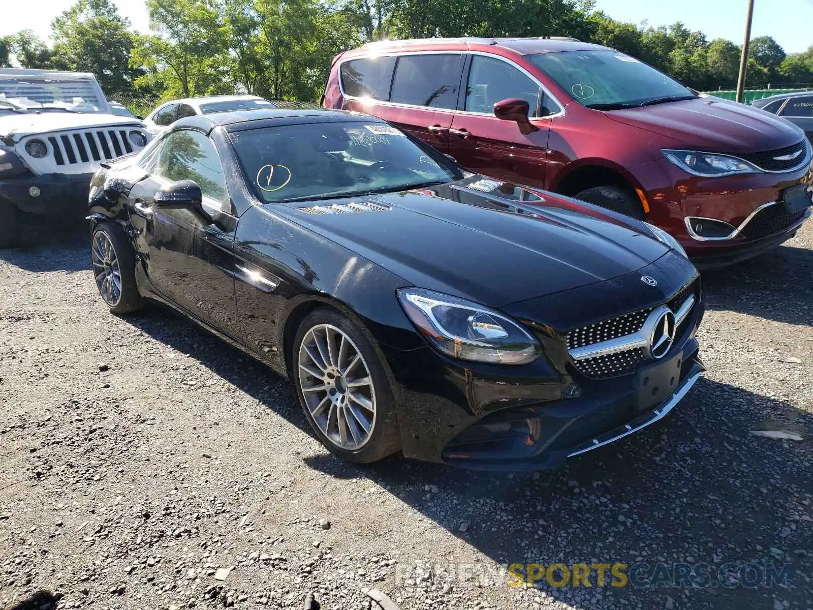 1 Photograph of a damaged car WDDPK3JA3KF156914 MERCEDES-BENZ S CLASS 2019