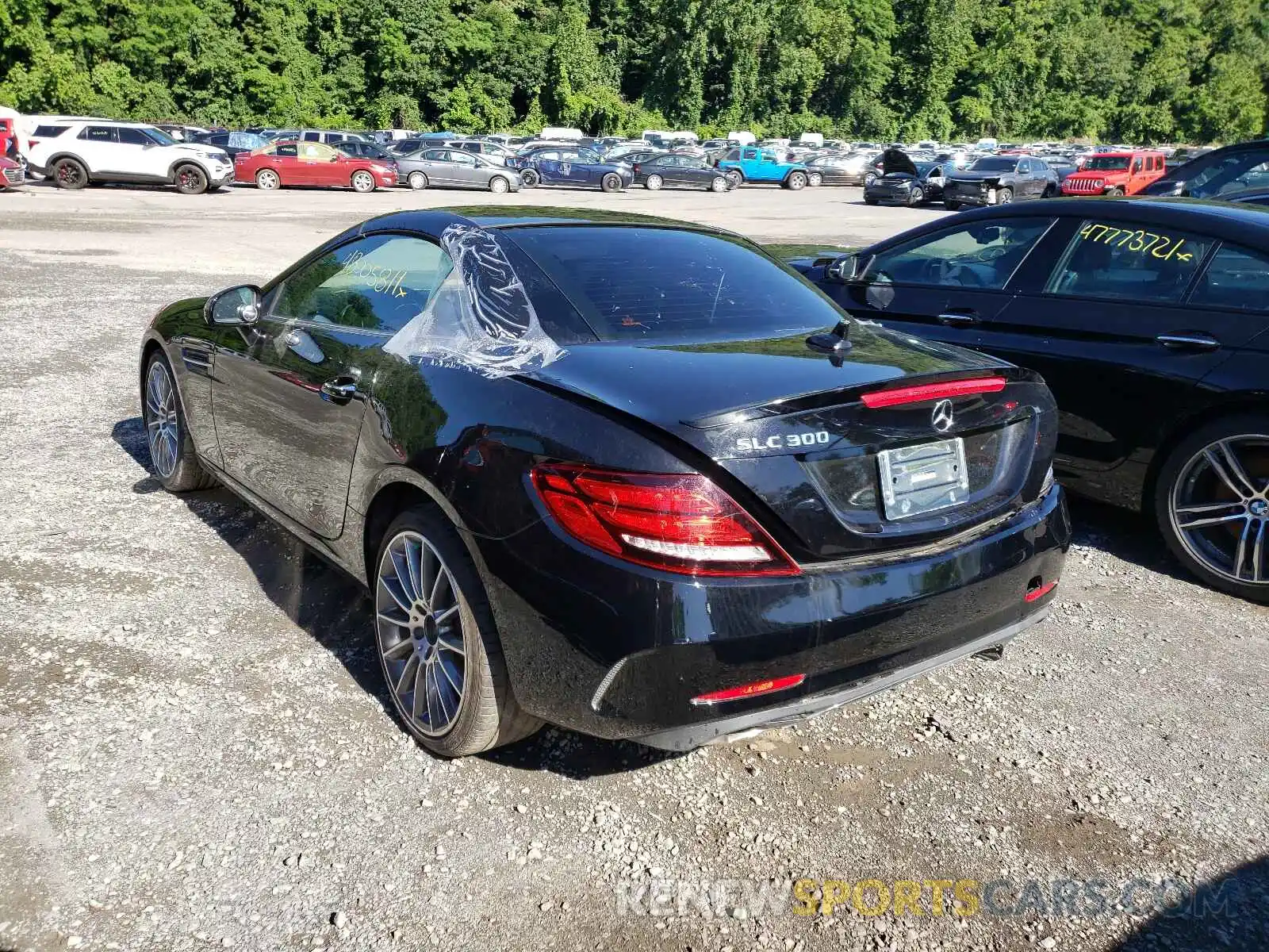 3 Photograph of a damaged car WDDPK3JA3KF156914 MERCEDES-BENZ S CLASS 2019