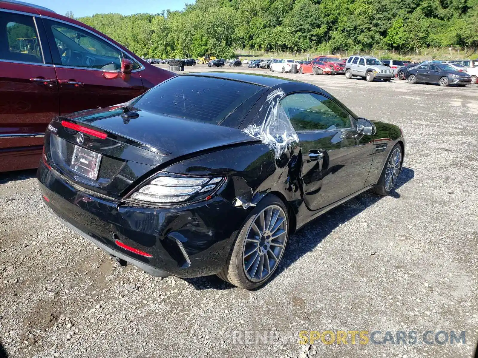 4 Photograph of a damaged car WDDPK3JA3KF156914 MERCEDES-BENZ S CLASS 2019