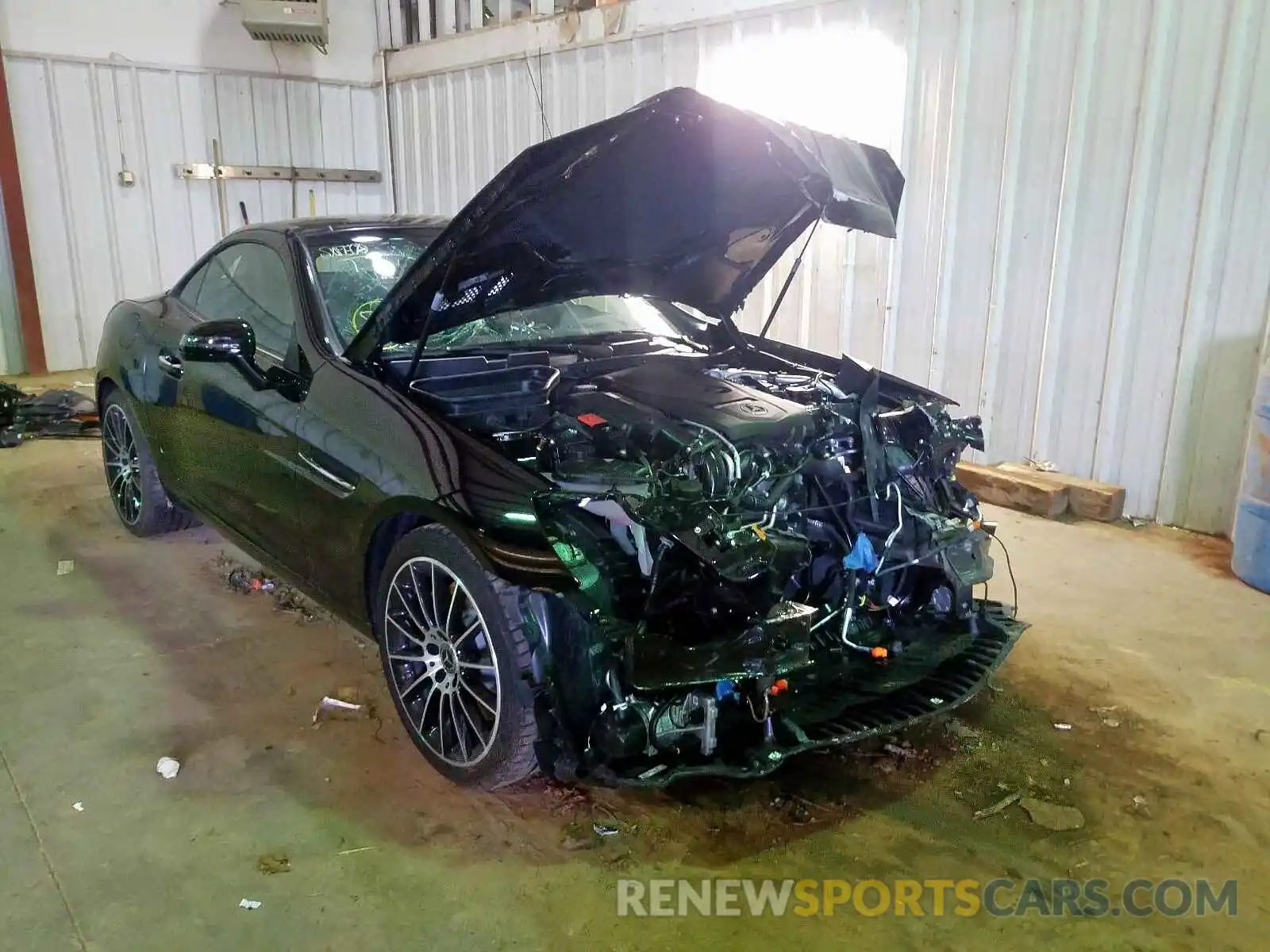 1 Photograph of a damaged car WDDPK3JA3KF158064 MERCEDES-BENZ S CLASS 2019