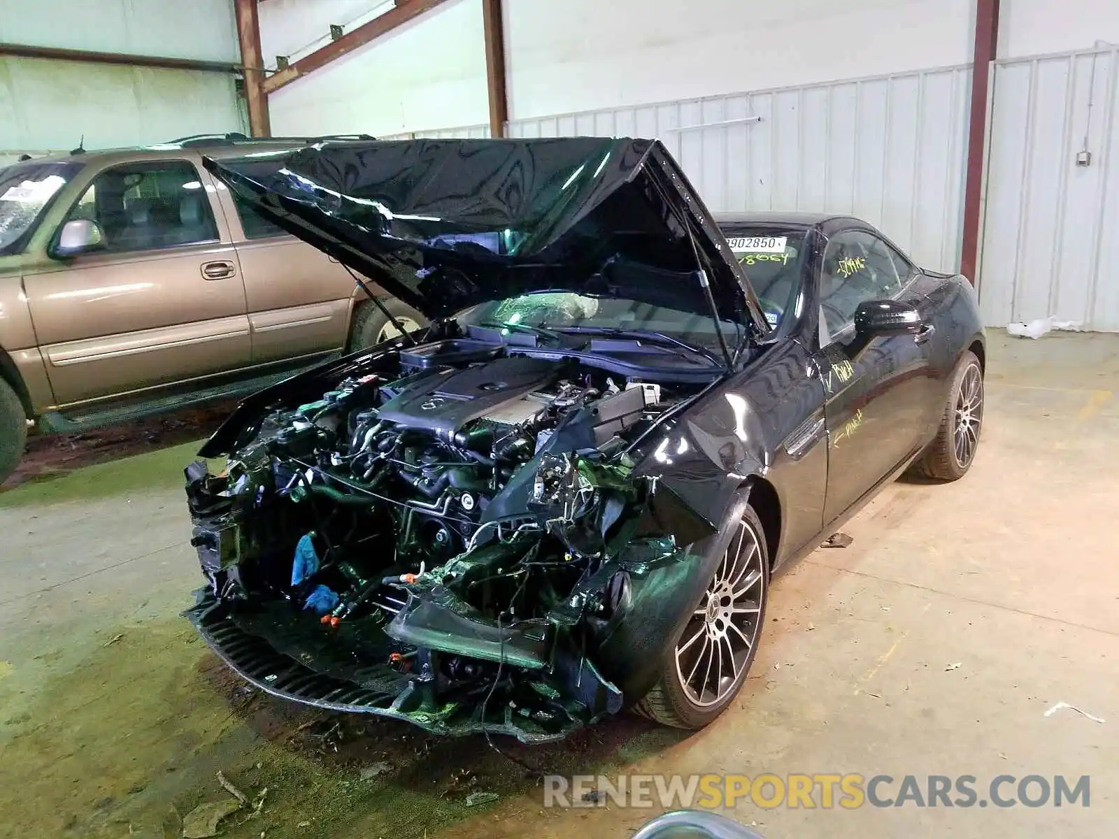 2 Photograph of a damaged car WDDPK3JA3KF158064 MERCEDES-BENZ S CLASS 2019