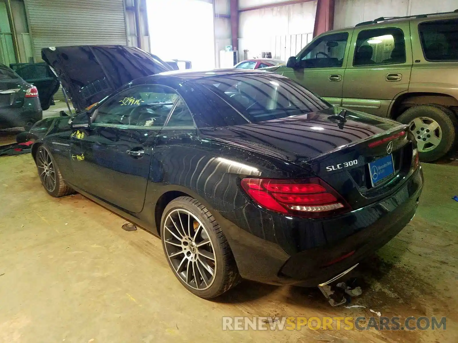 3 Photograph of a damaged car WDDPK3JA3KF158064 MERCEDES-BENZ S CLASS 2019