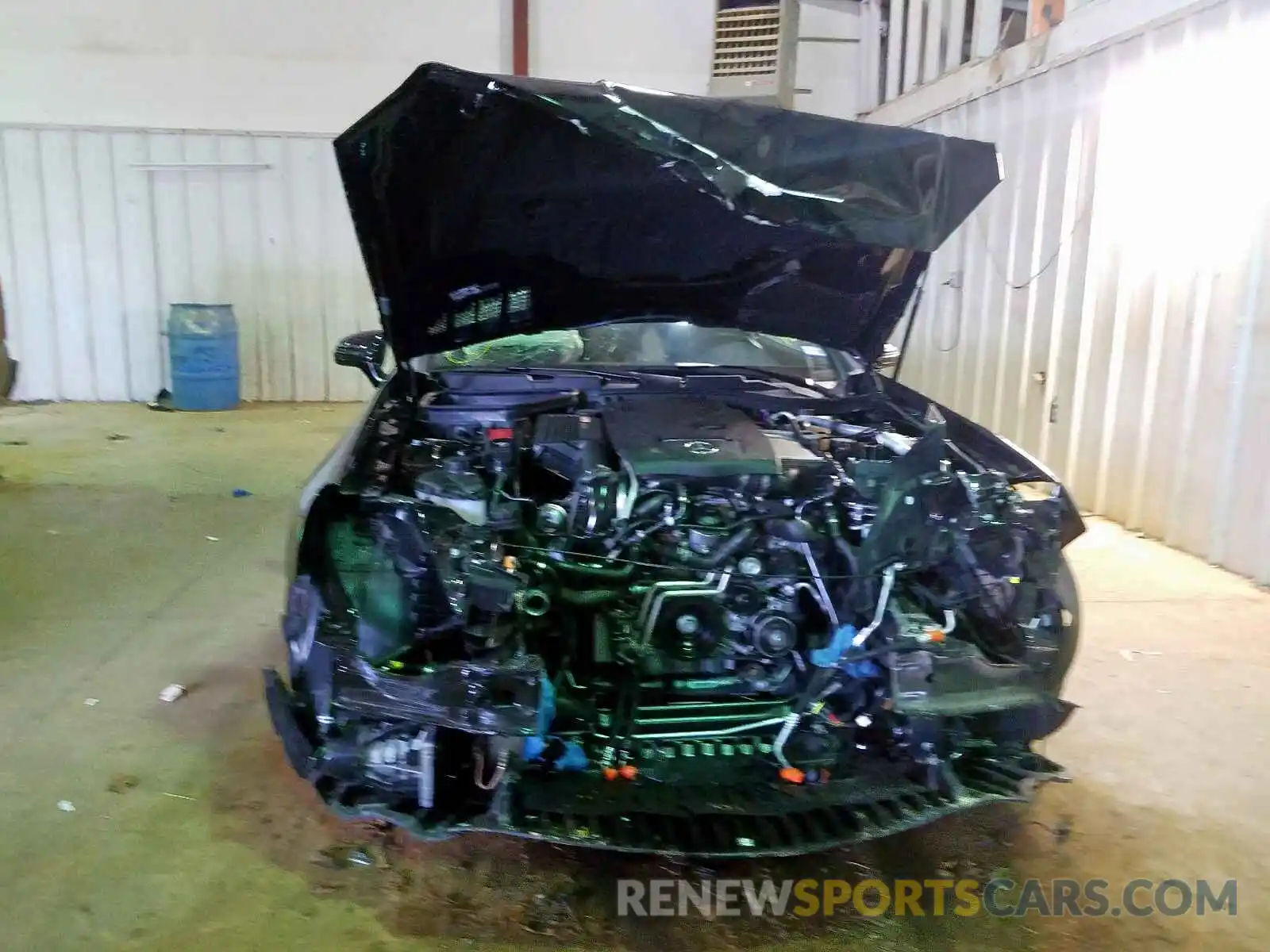 9 Photograph of a damaged car WDDPK3JA3KF158064 MERCEDES-BENZ S CLASS 2019