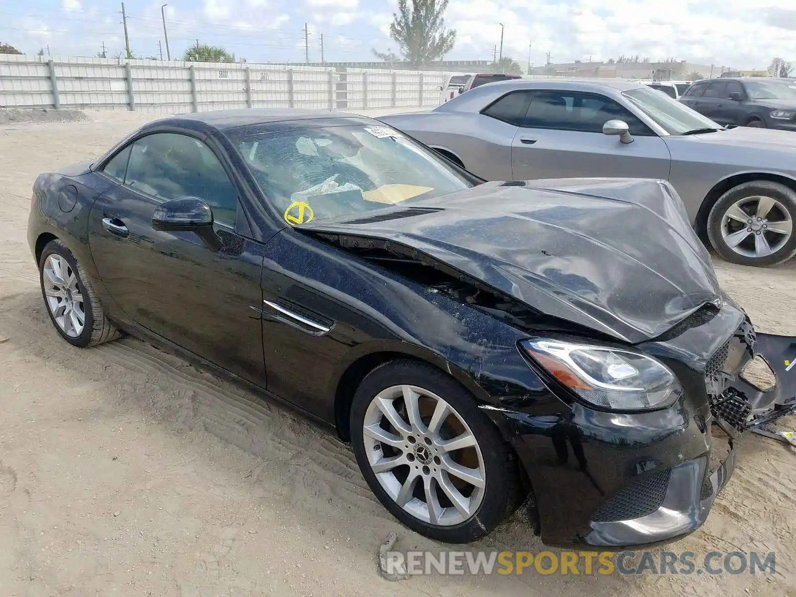 1 Photograph of a damaged car WDDPK3JA3KF163040 MERCEDES-BENZ S CLASS 2019