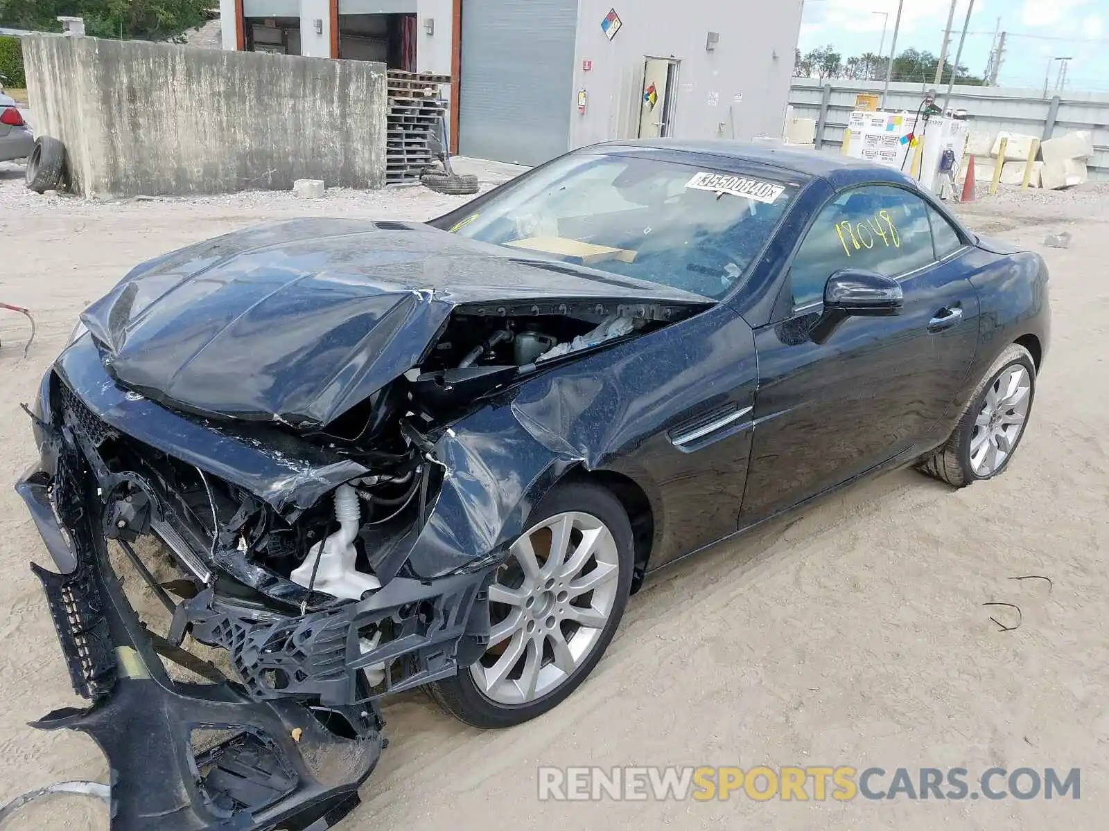 2 Photograph of a damaged car WDDPK3JA3KF163040 MERCEDES-BENZ S CLASS 2019