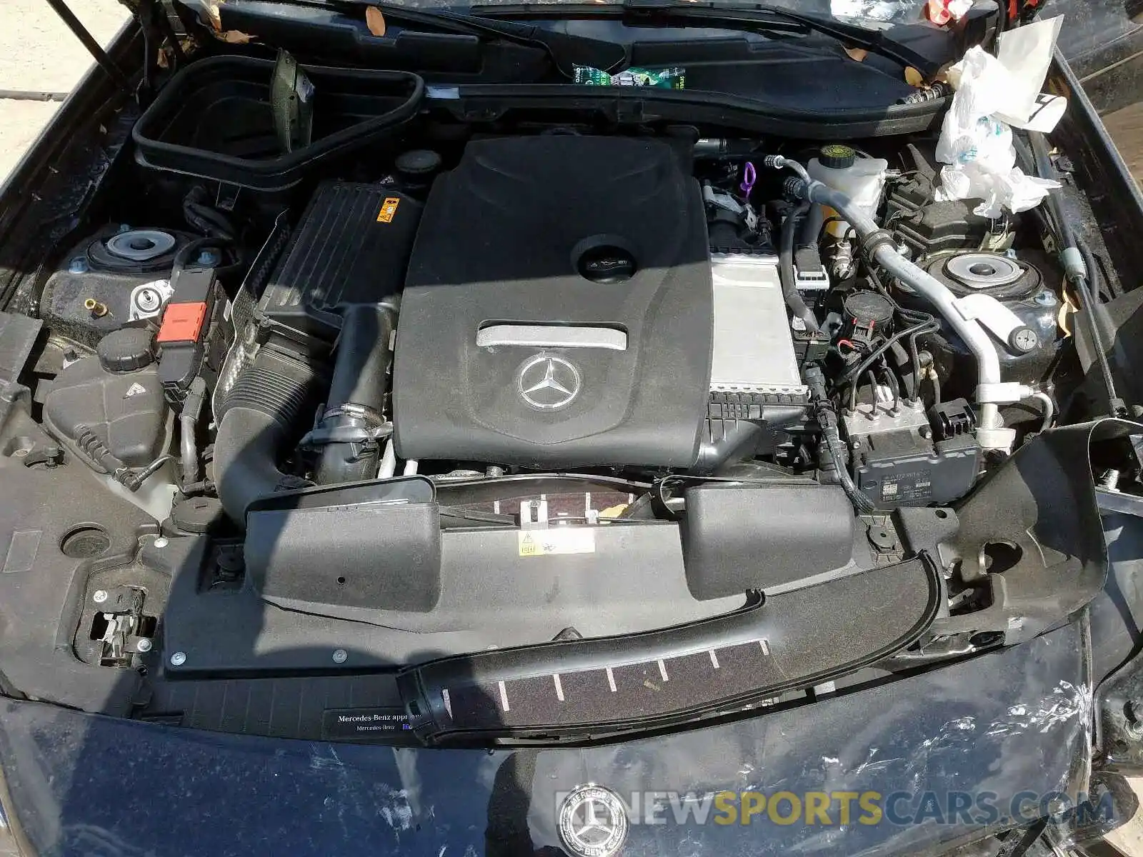 7 Photograph of a damaged car WDDPK3JA3KF163040 MERCEDES-BENZ S CLASS 2019