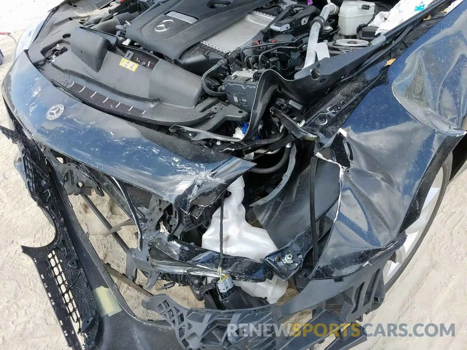 9 Photograph of a damaged car WDDPK3JA3KF163040 MERCEDES-BENZ S CLASS 2019