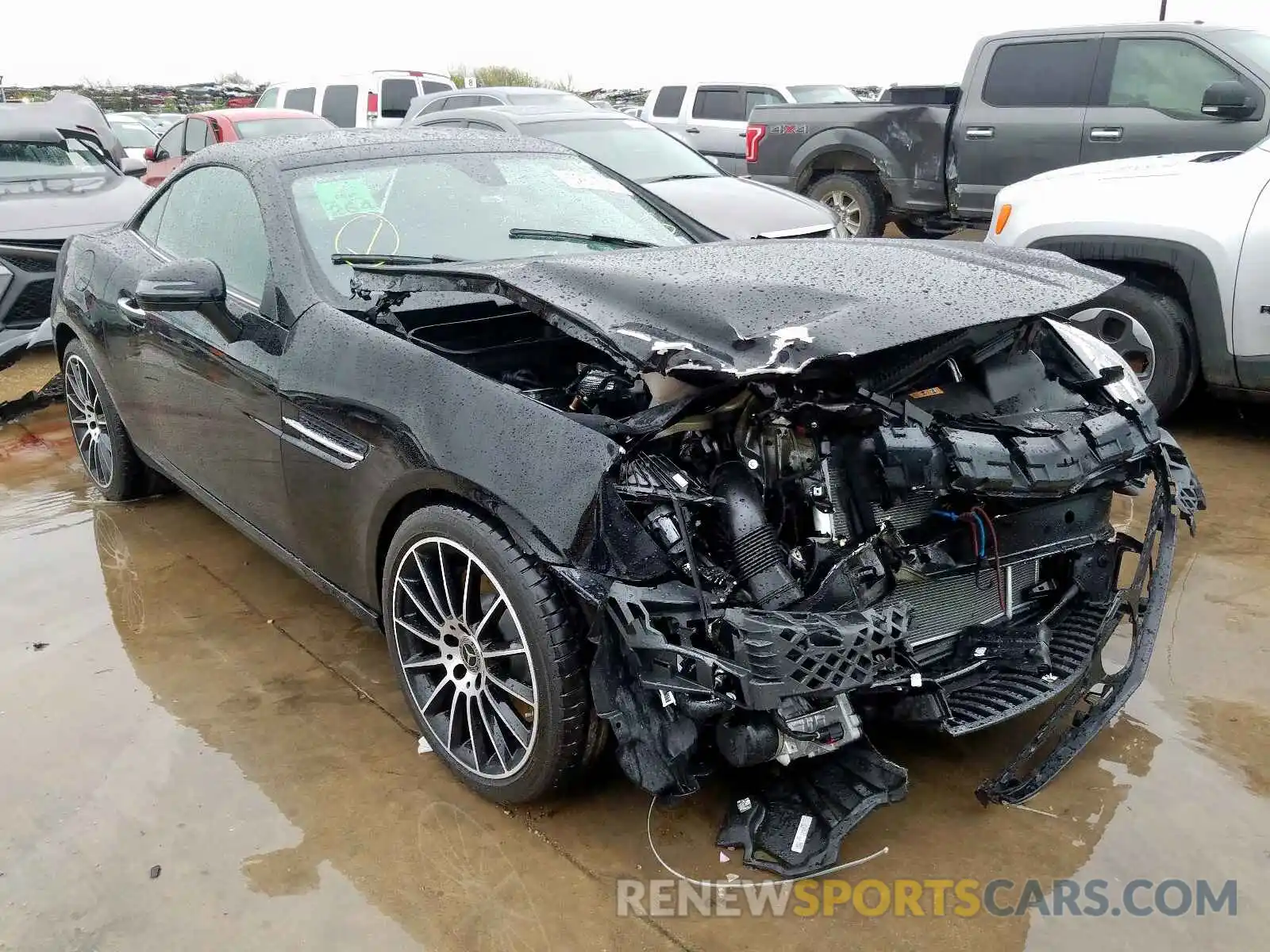 1 Photograph of a damaged car WDDPK3JA5KF158213 MERCEDES-BENZ S CLASS 2019